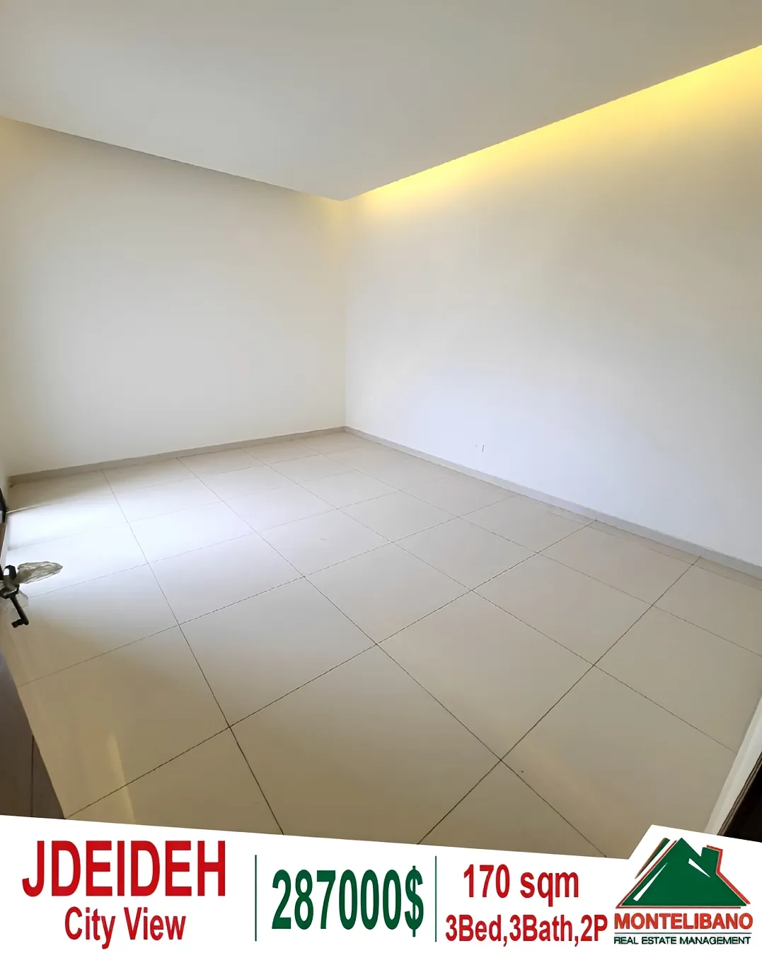 Apartment for sale in Jdeideh, Lebanon