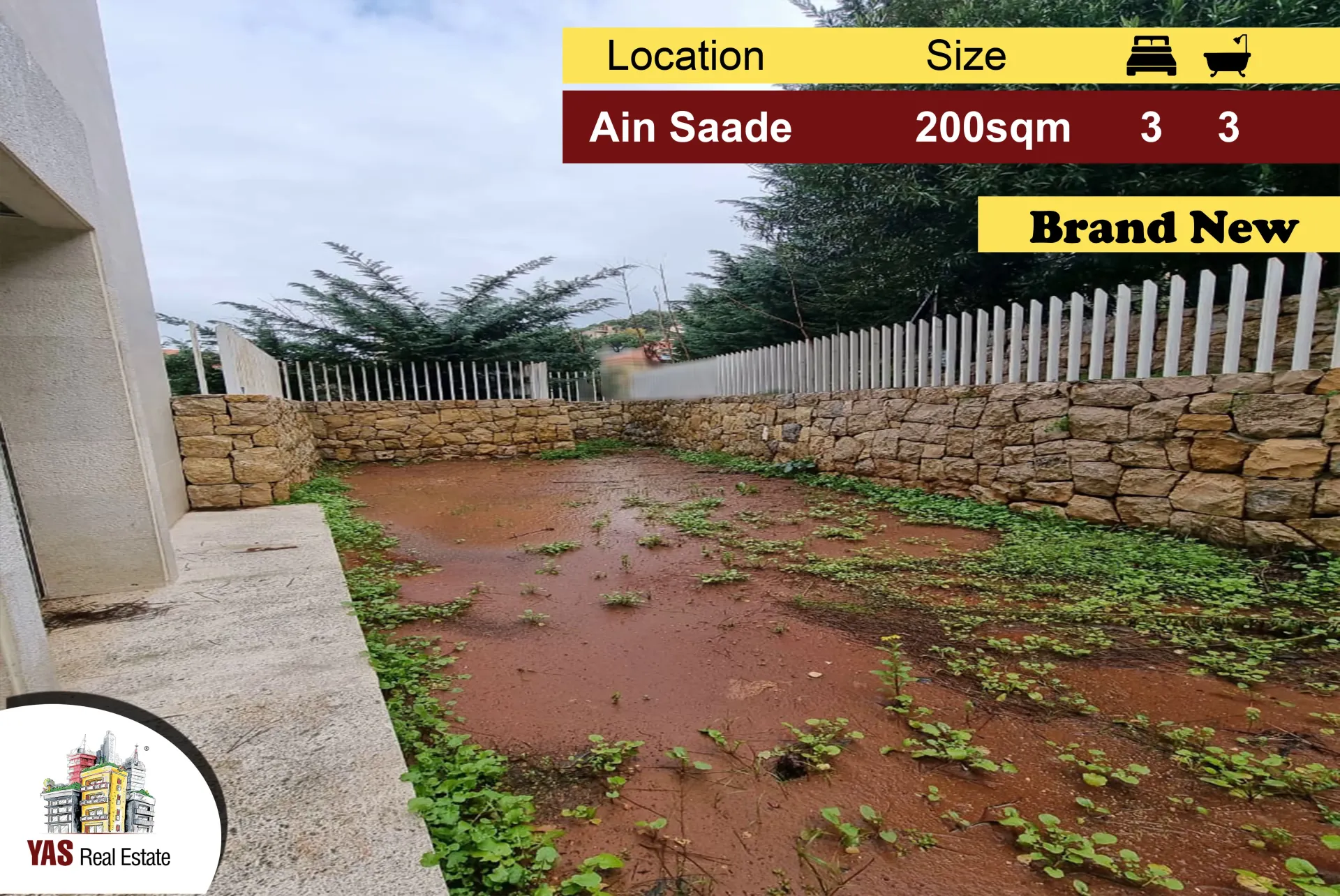 Apartment for Sale in Ain Saadeh