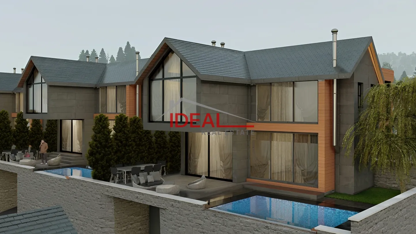 Chalet for sale in Hrajel, Lebanon - 3 bed, 4 bath