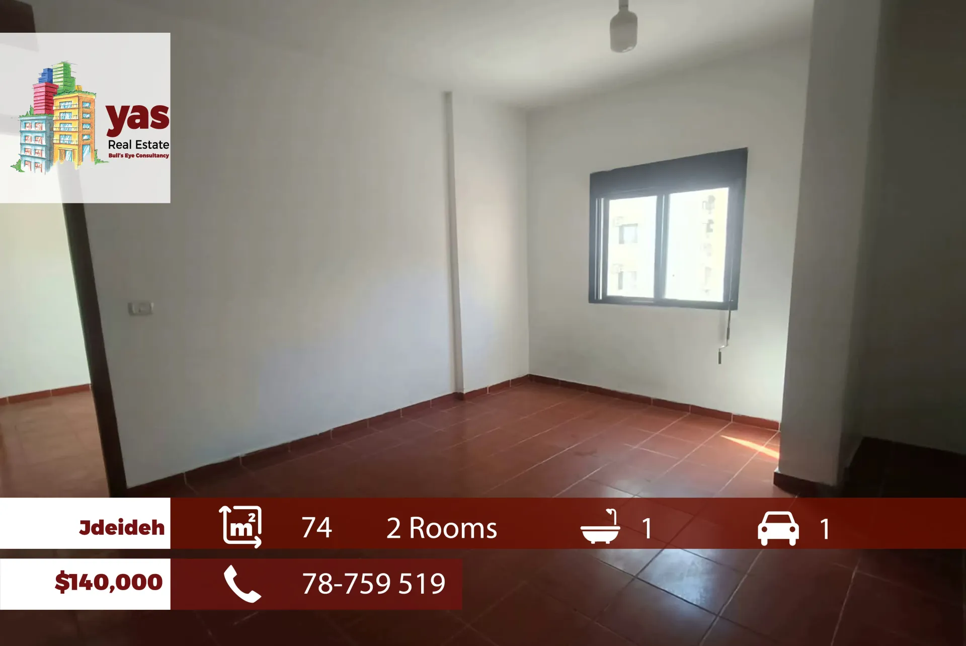 Office for Rent in Jdeideh
