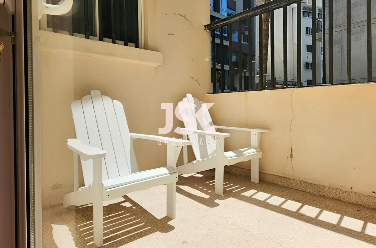 Apartment for Rent in Mar Mikhael, Beirut, Lebanon