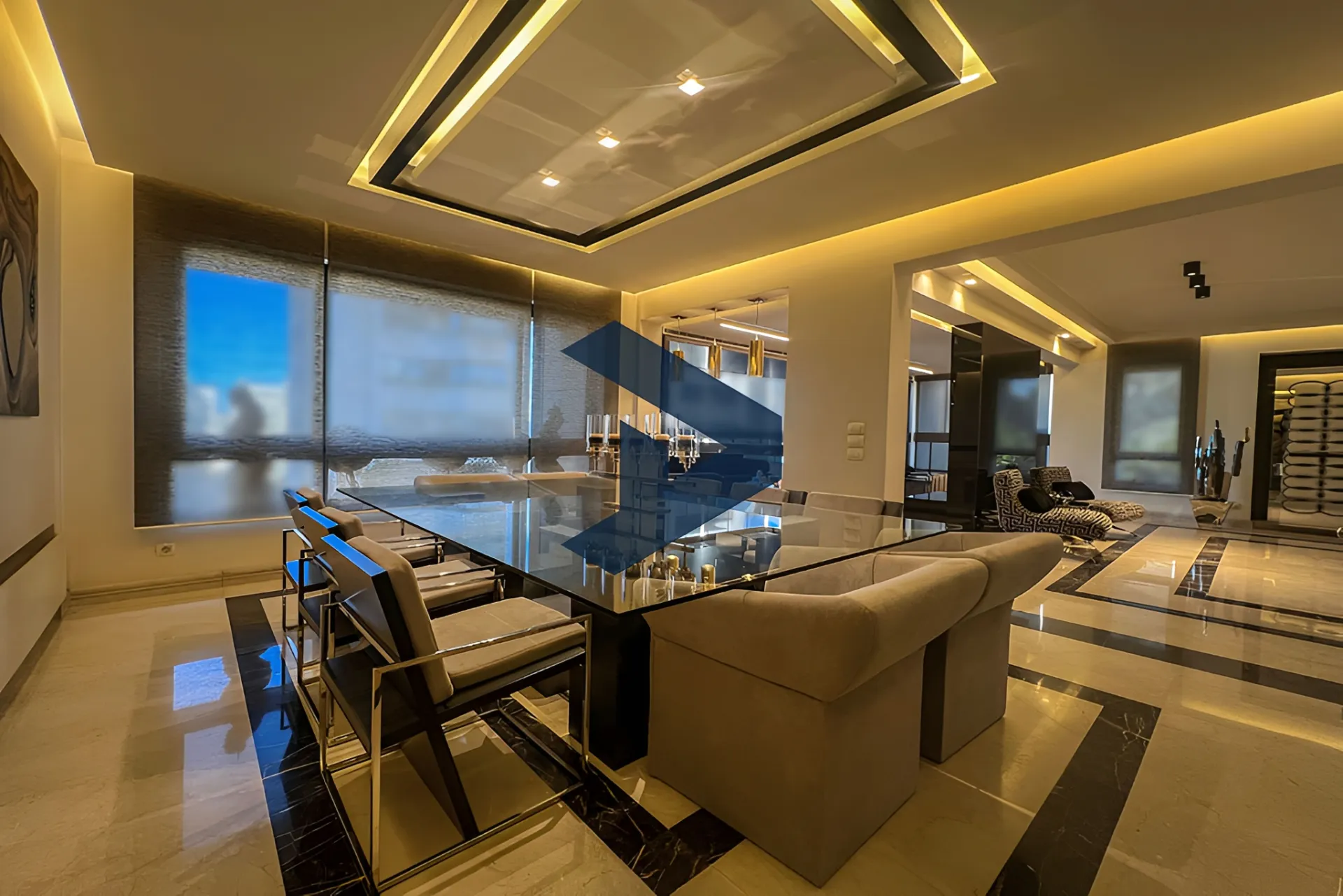 Apartment for rent in Sodeco, Beirut, Lebanon