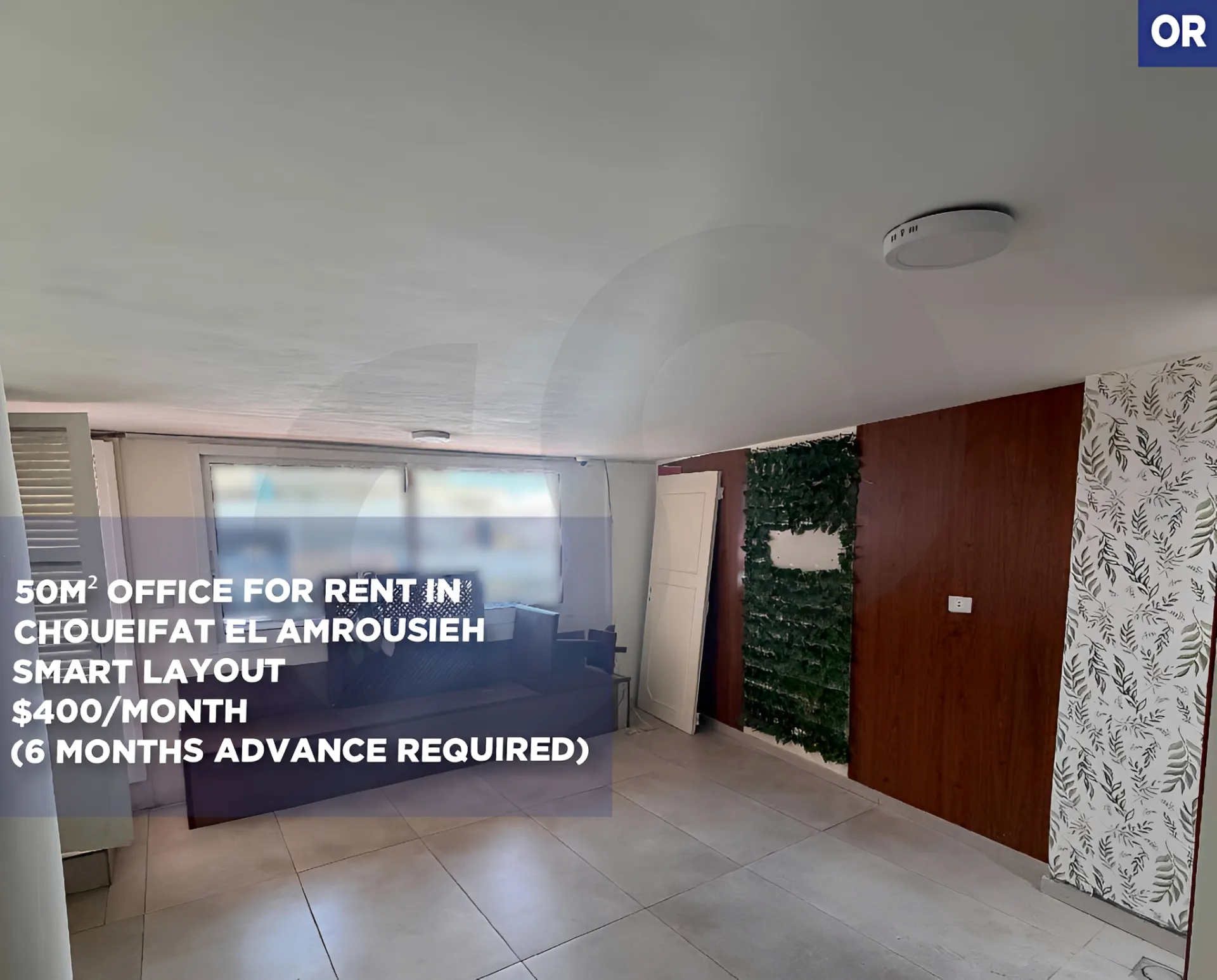 Commercial Property for Rent in Chouaifet El Aamroussieh