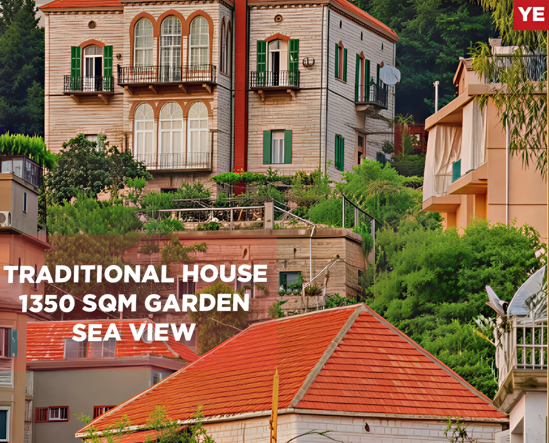 Apartment for Sale in Sahel Alma - 4 bed, 4 bath
