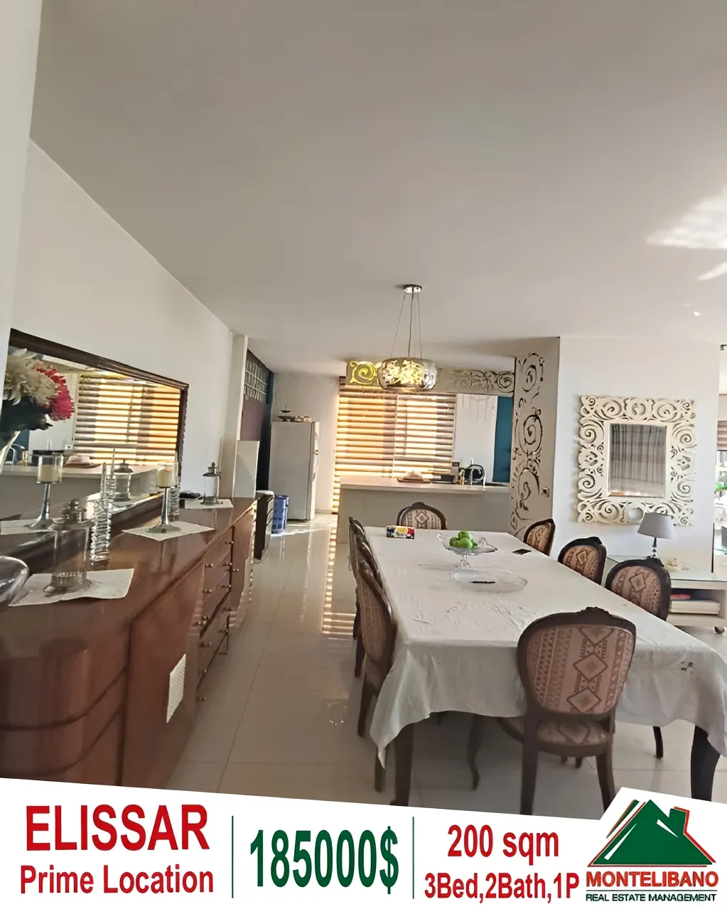 Apartment for Sale in Mtayleb, Lebanon