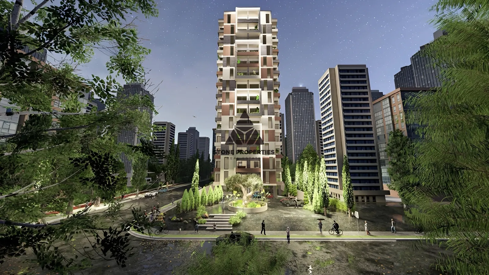 Apartment for sale in Raoucheh, beirut, lebanon - 3 bed, 5.0 bath
