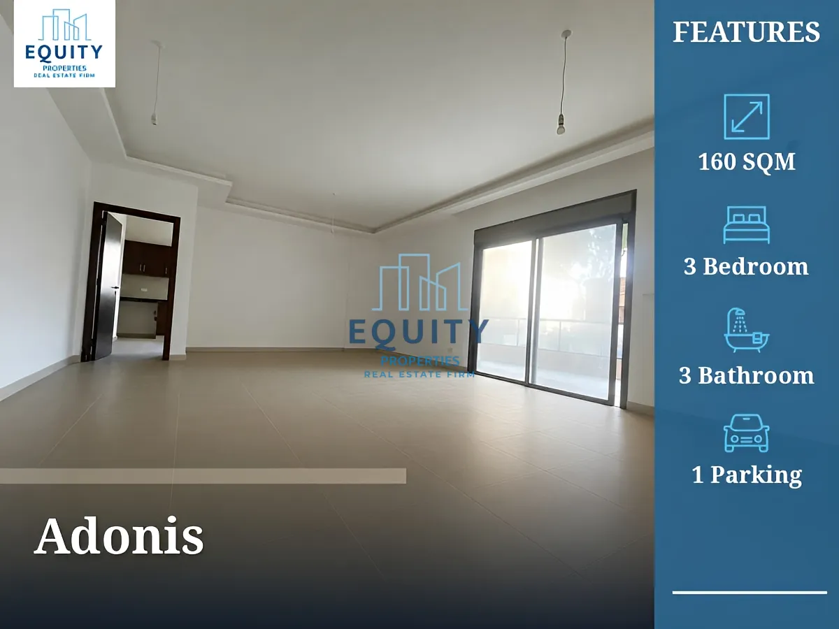 Apartment for rent in Adonis - 3 bed, 3 bath