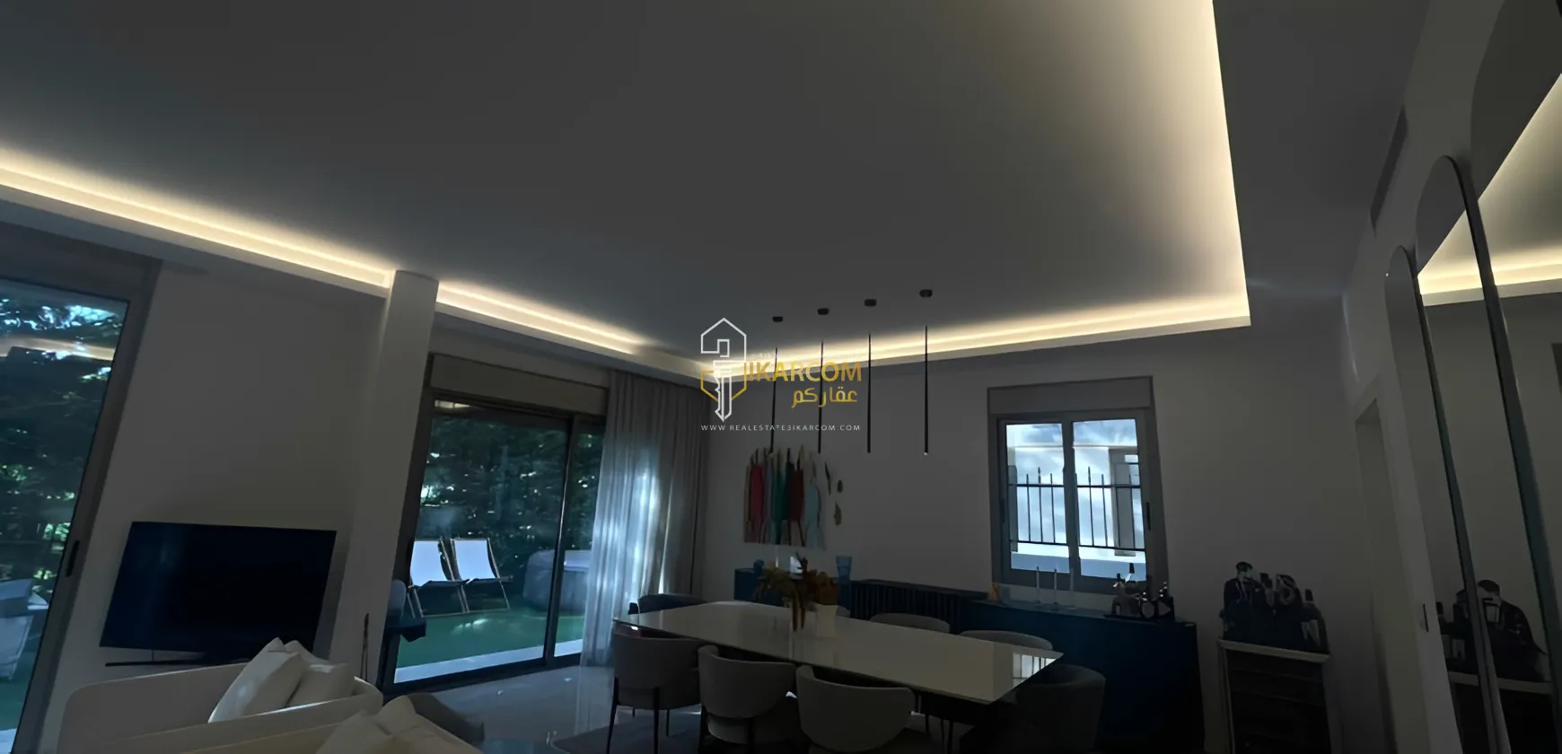 Apartment for sale in Jamhour