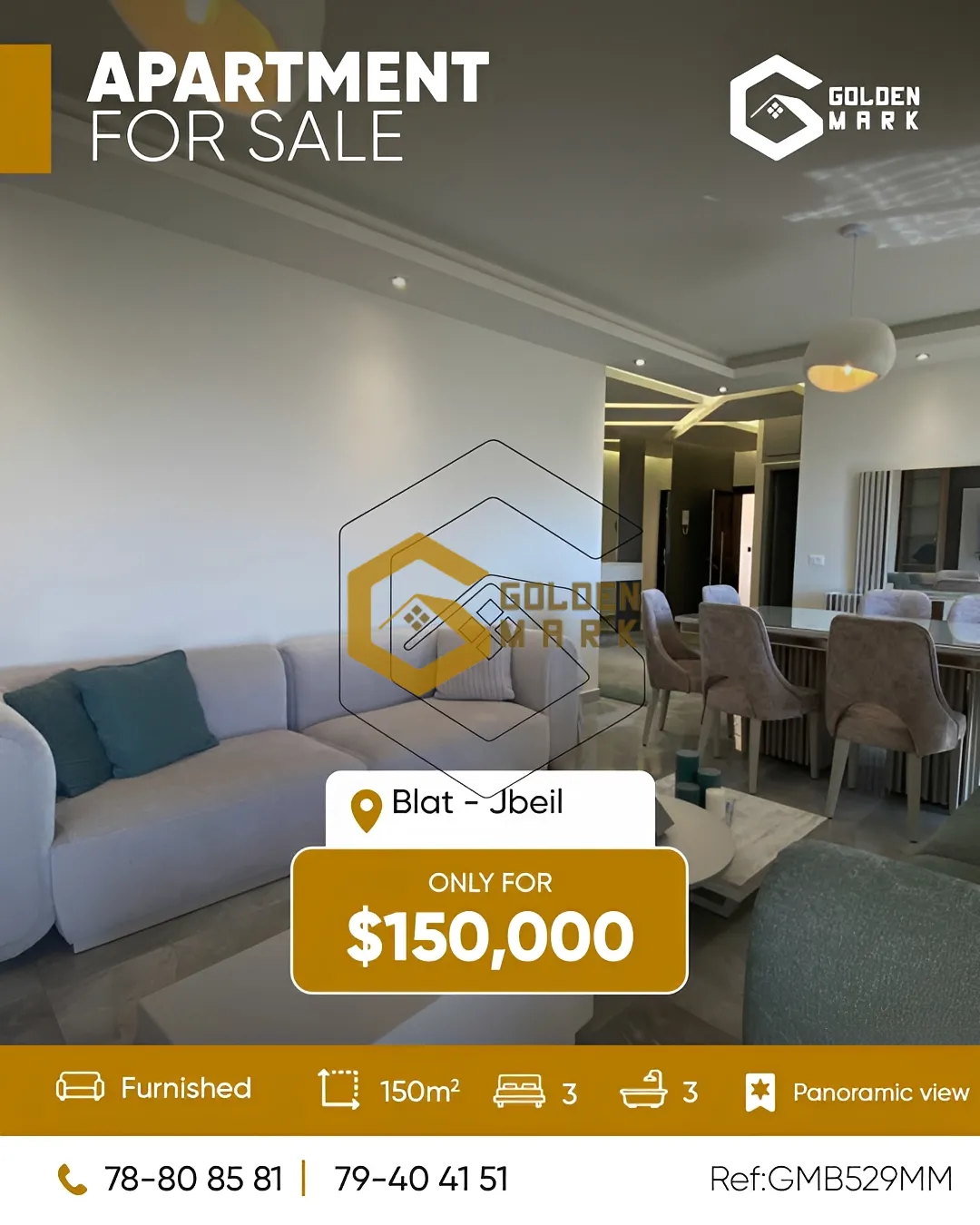 Apartment for Sale in Blat