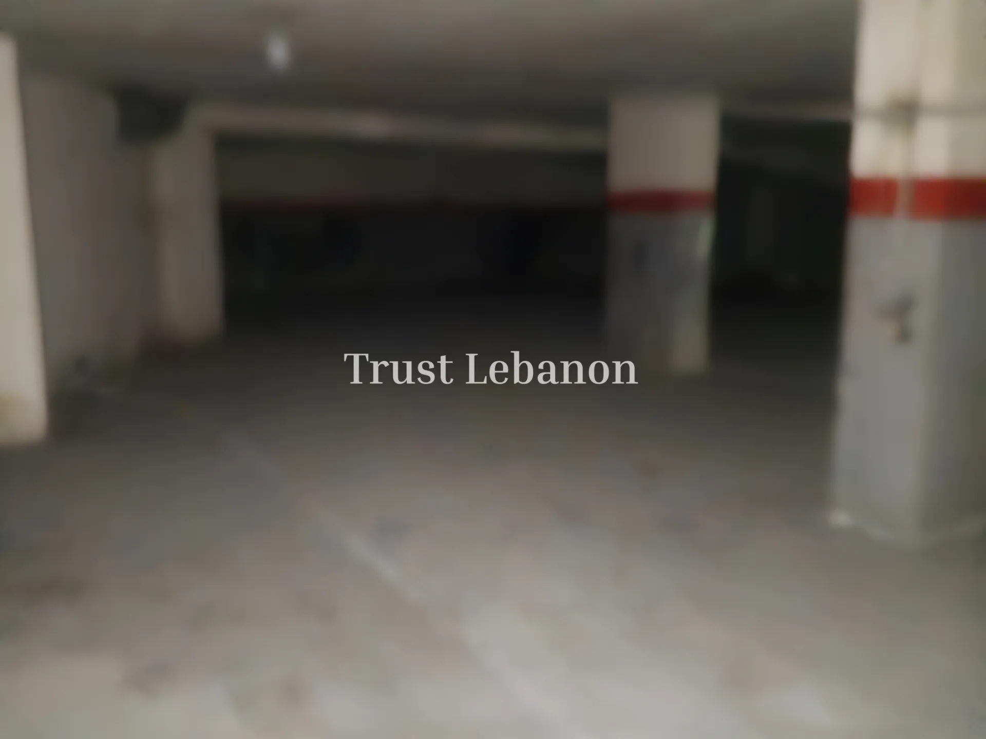 Warehouse for rent in Beirut, Lebanon