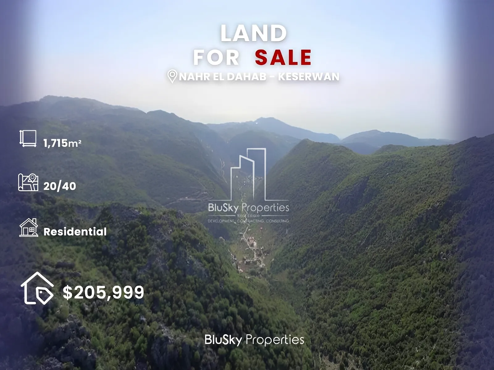 Land for Sale in Ghine