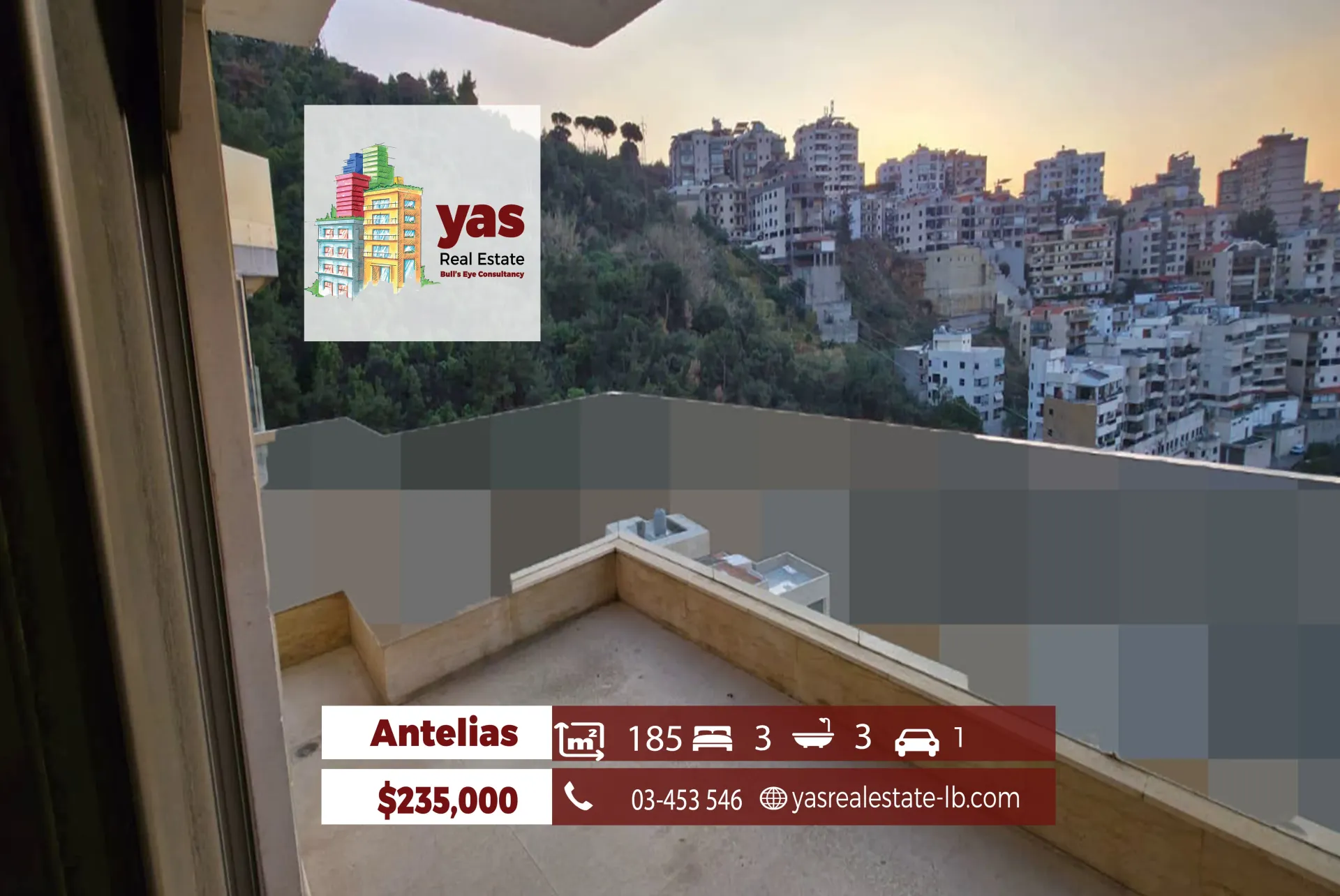 Apartment for Sale in Achrafieh