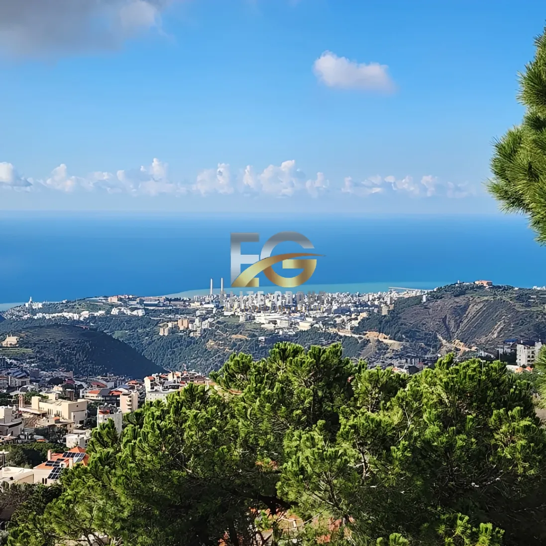 Residential Land for sale in Cornet Chahwan, Lebanon