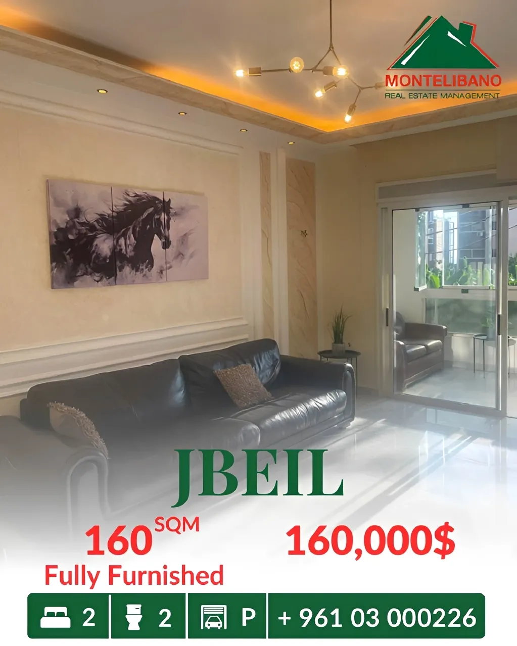 Apartment for sale in Jbeil, Lebanon