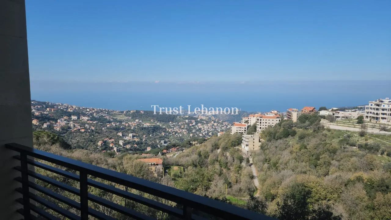 Apartment for sale in Bikfaiya, Lebanon