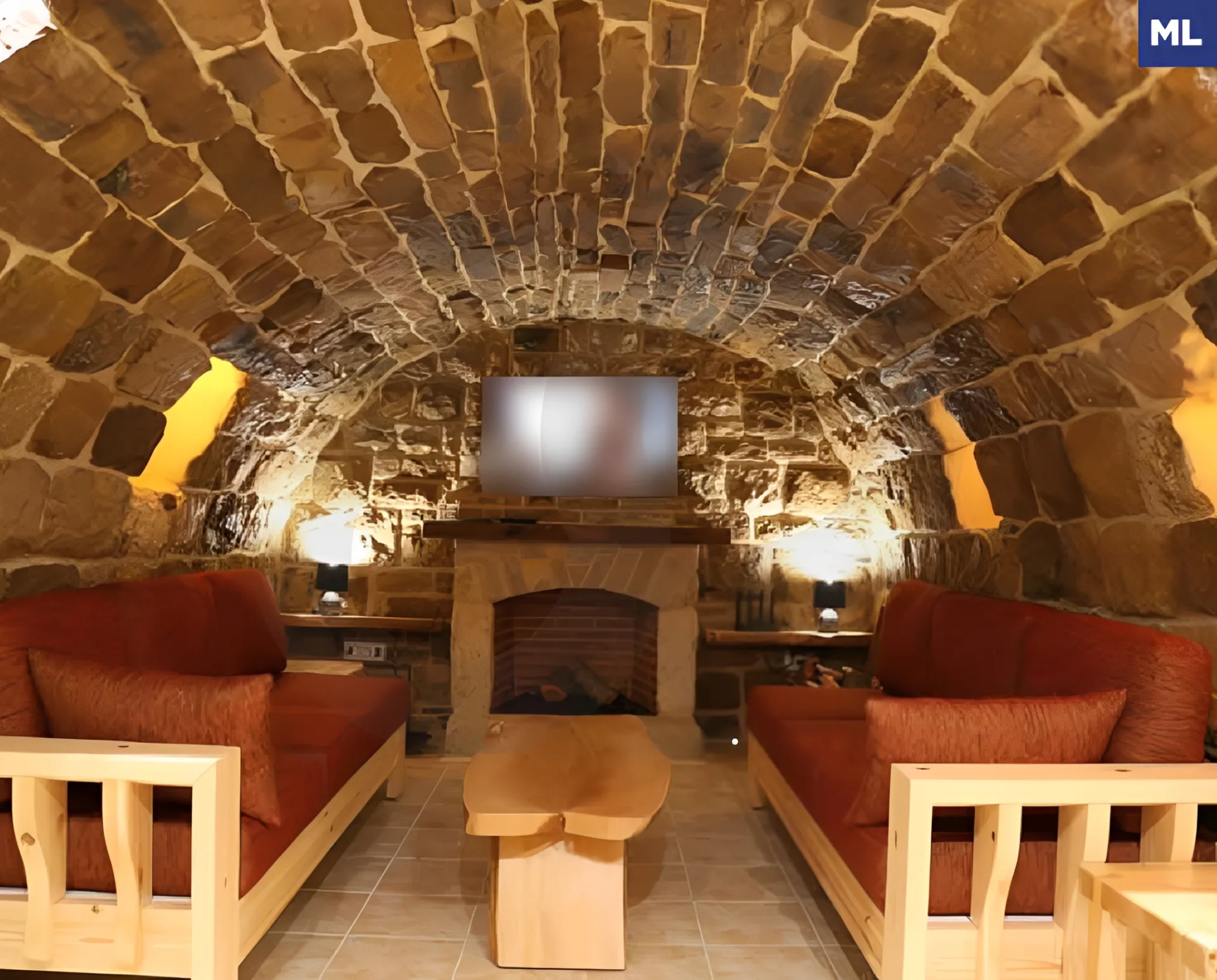 Chalet for rent in Faraya - 2 bed, 2 bath