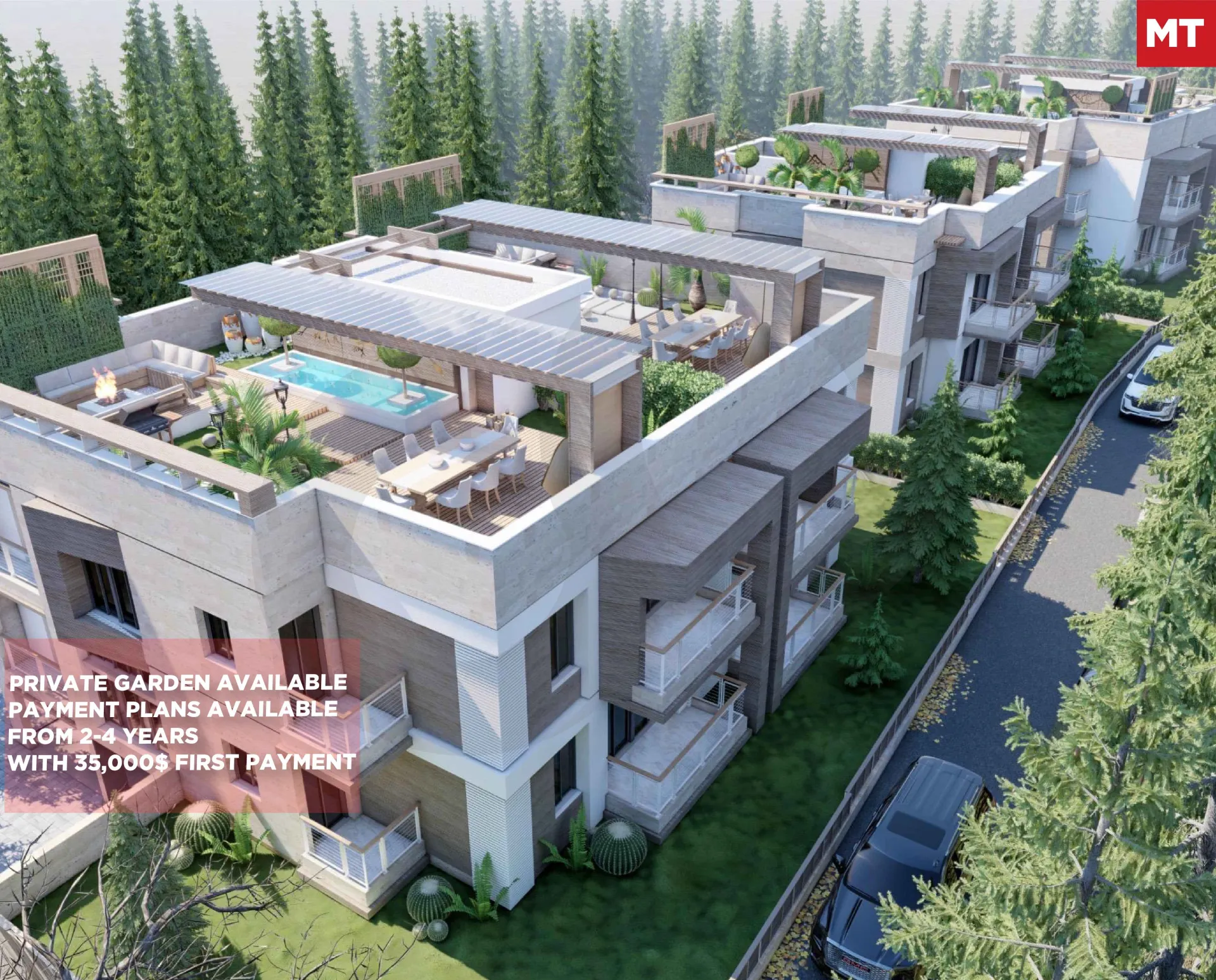 Duplex for Sale in Ras Maska