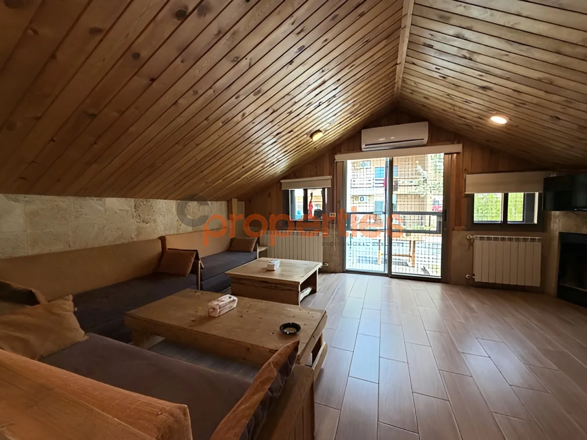 Chalet for Rent in Faraya