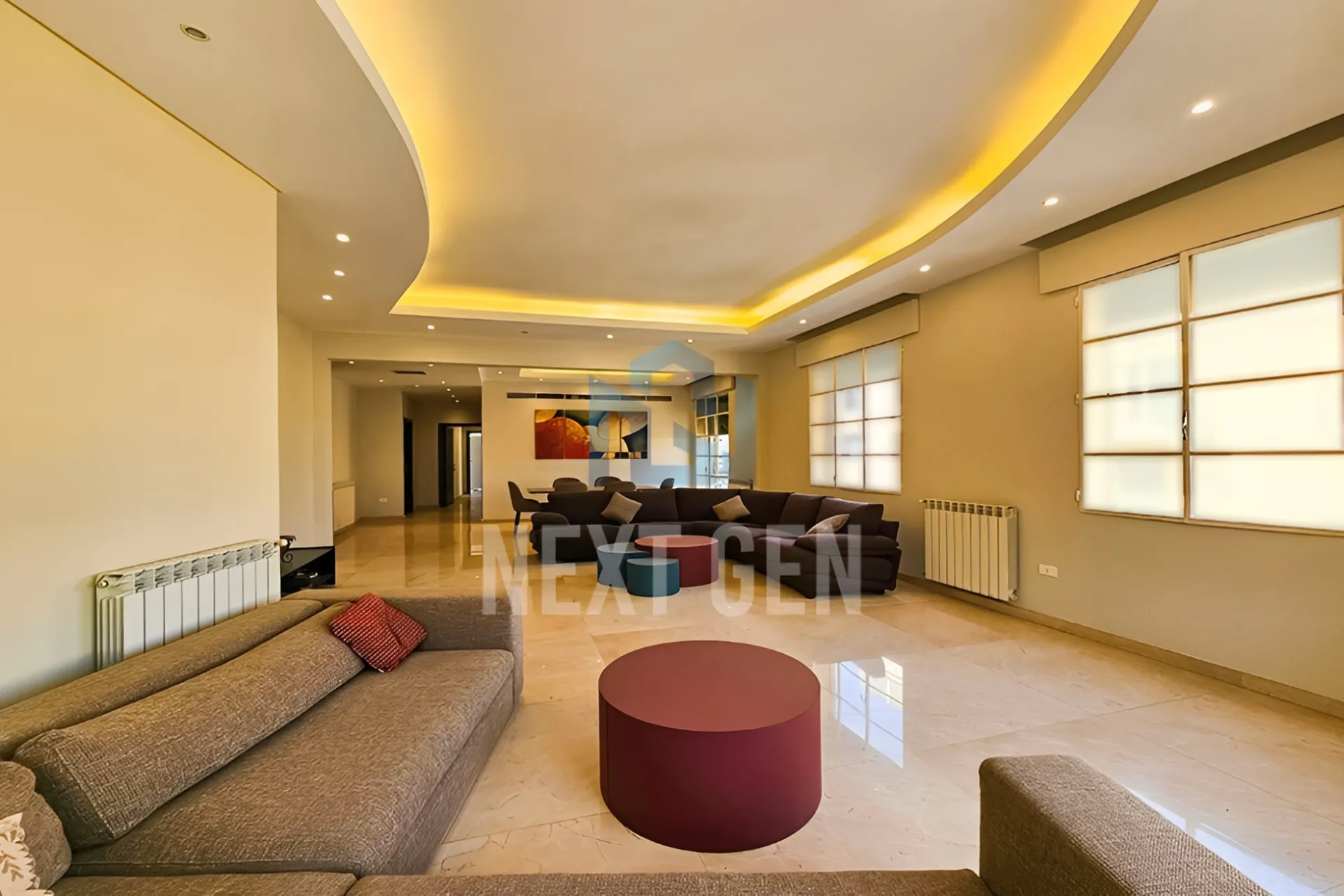 Apartment for rent in Saifi Village, Beirut, Lebanon