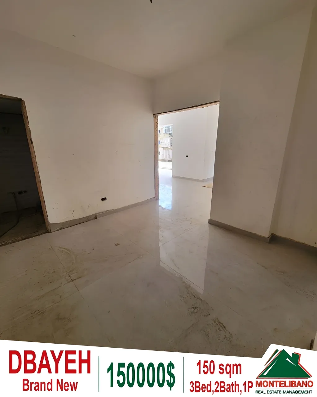 Apartment for sale in Dbayeh, Lebanon - 3 bed, 2 bath