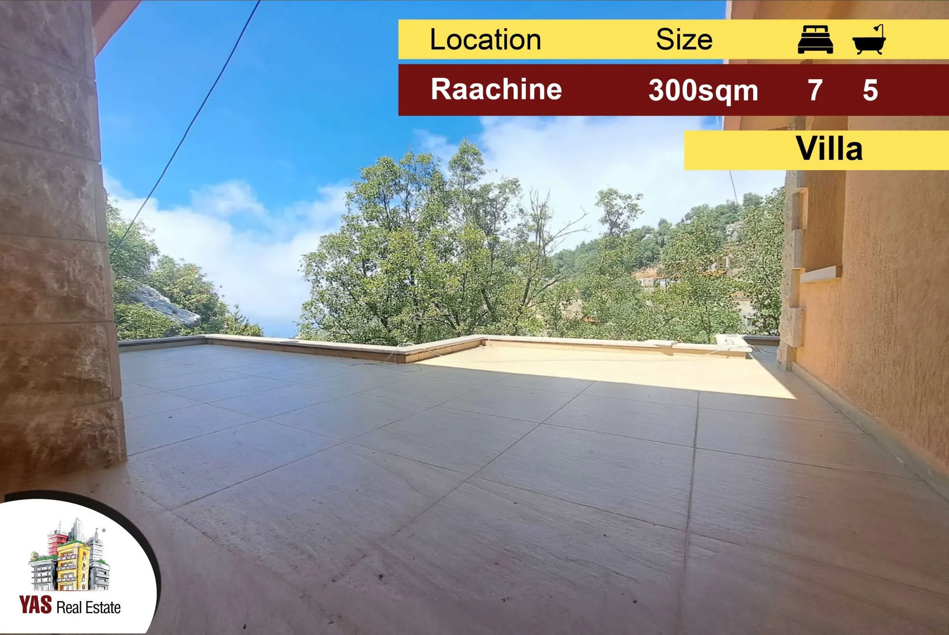 Apartment for Sale in Raachine - 7 bed, 5 bath
