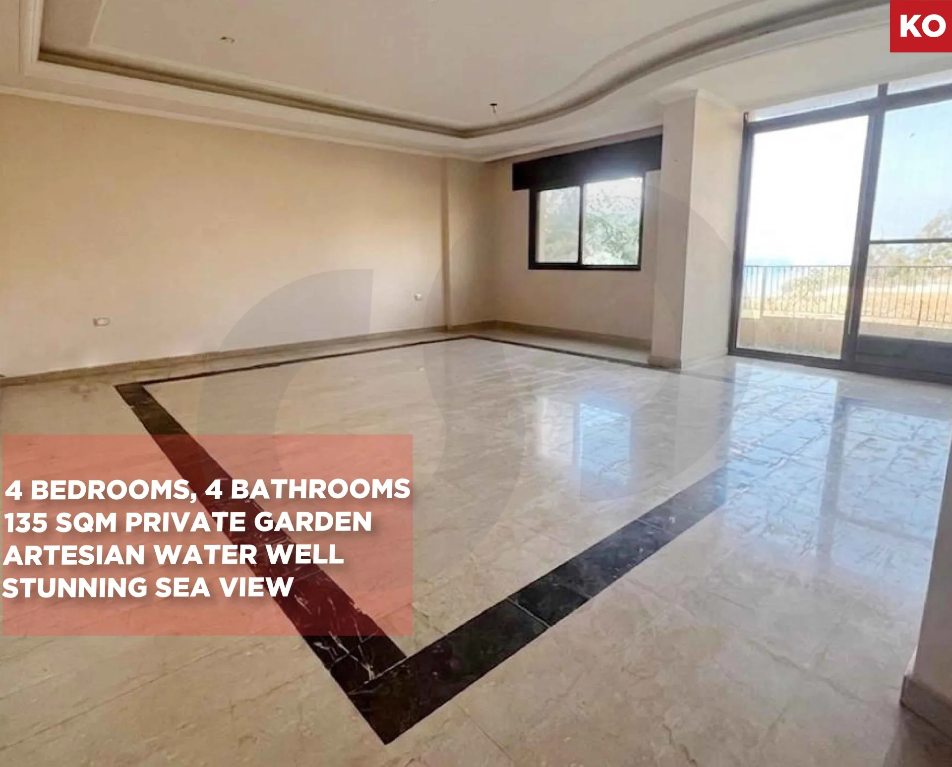 Apartment for Sale in Dawhet el Hoss - 4 bed, 4 bath