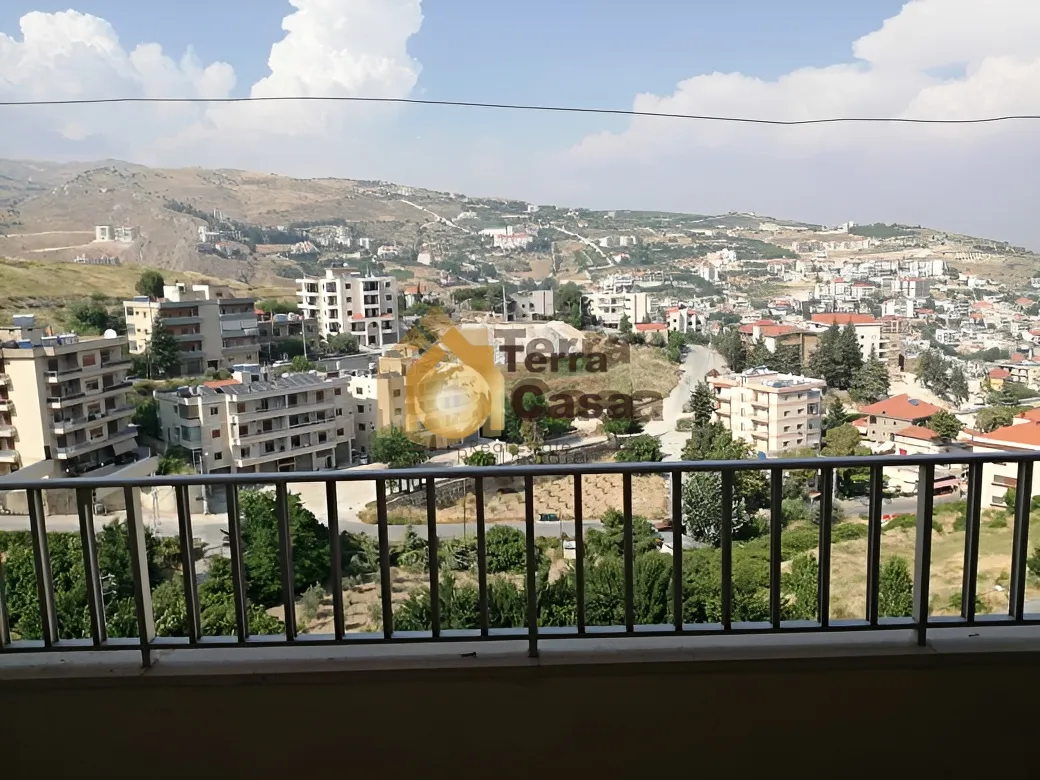 Apartment for Sale in Zahle - 2 bed, 1 bath