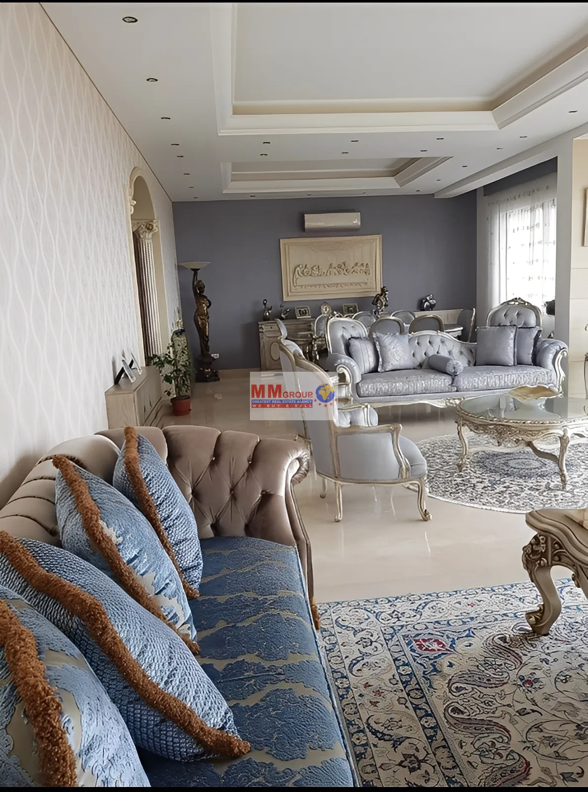Apartment for Rent in Ain Saade Lebanon - 3 bed, 4 bath