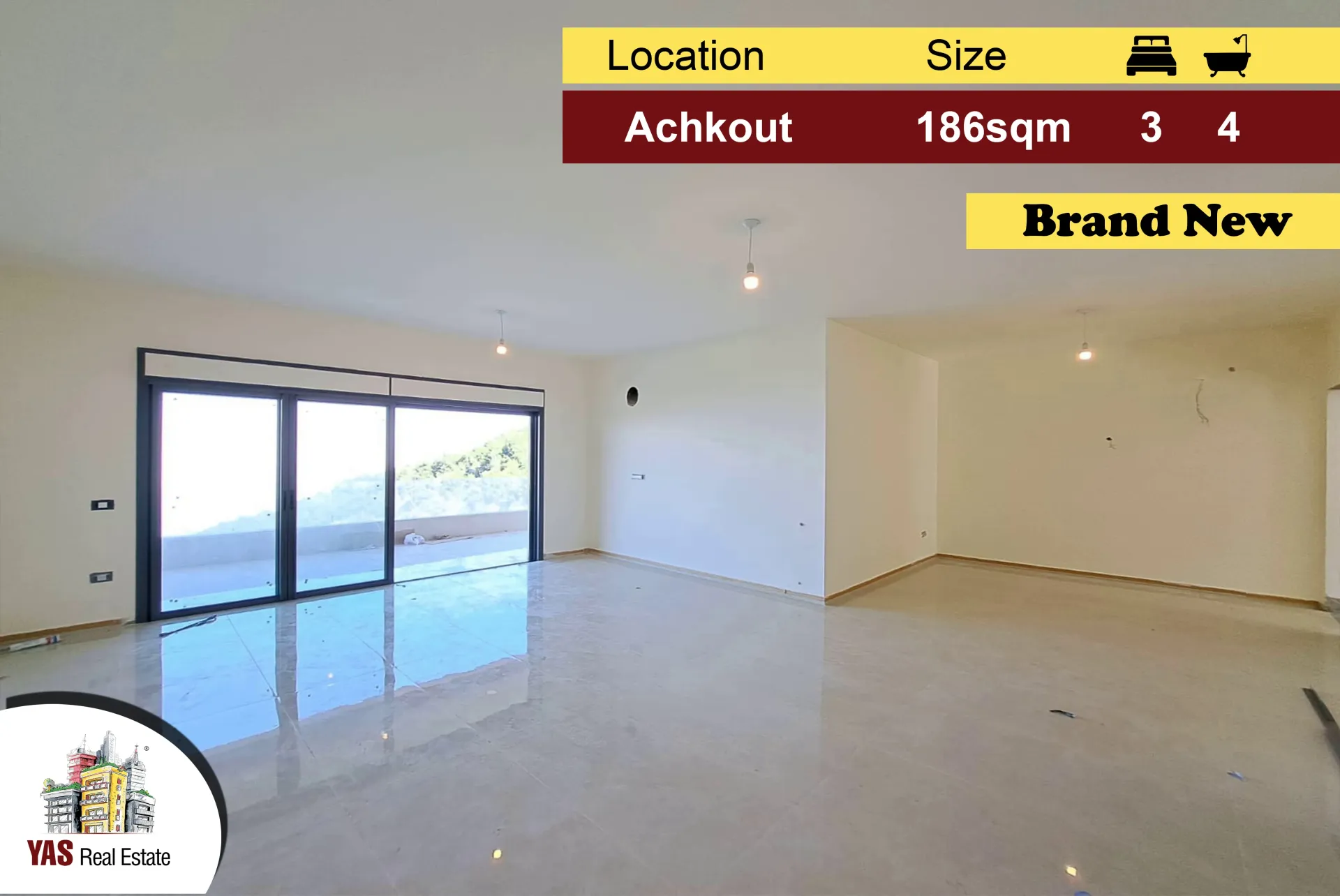 Apartment for Sale in Ashqout