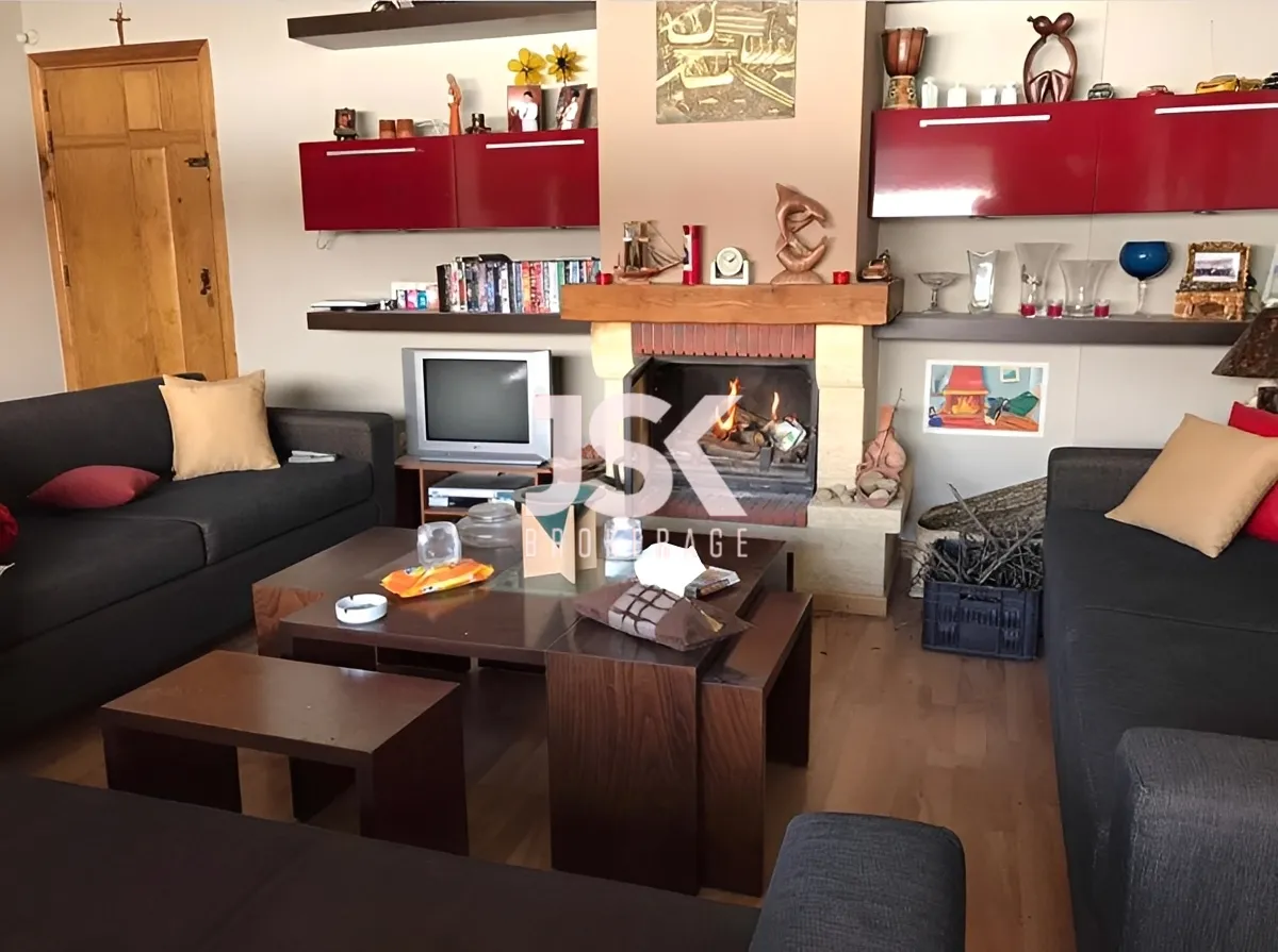 Chalet for sale in Zaarour - 2 bed, 2 bath
