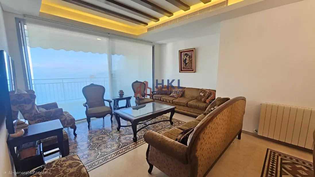 Apartment for rent in Ain Al Mraiseh, Beirut, Lebanon