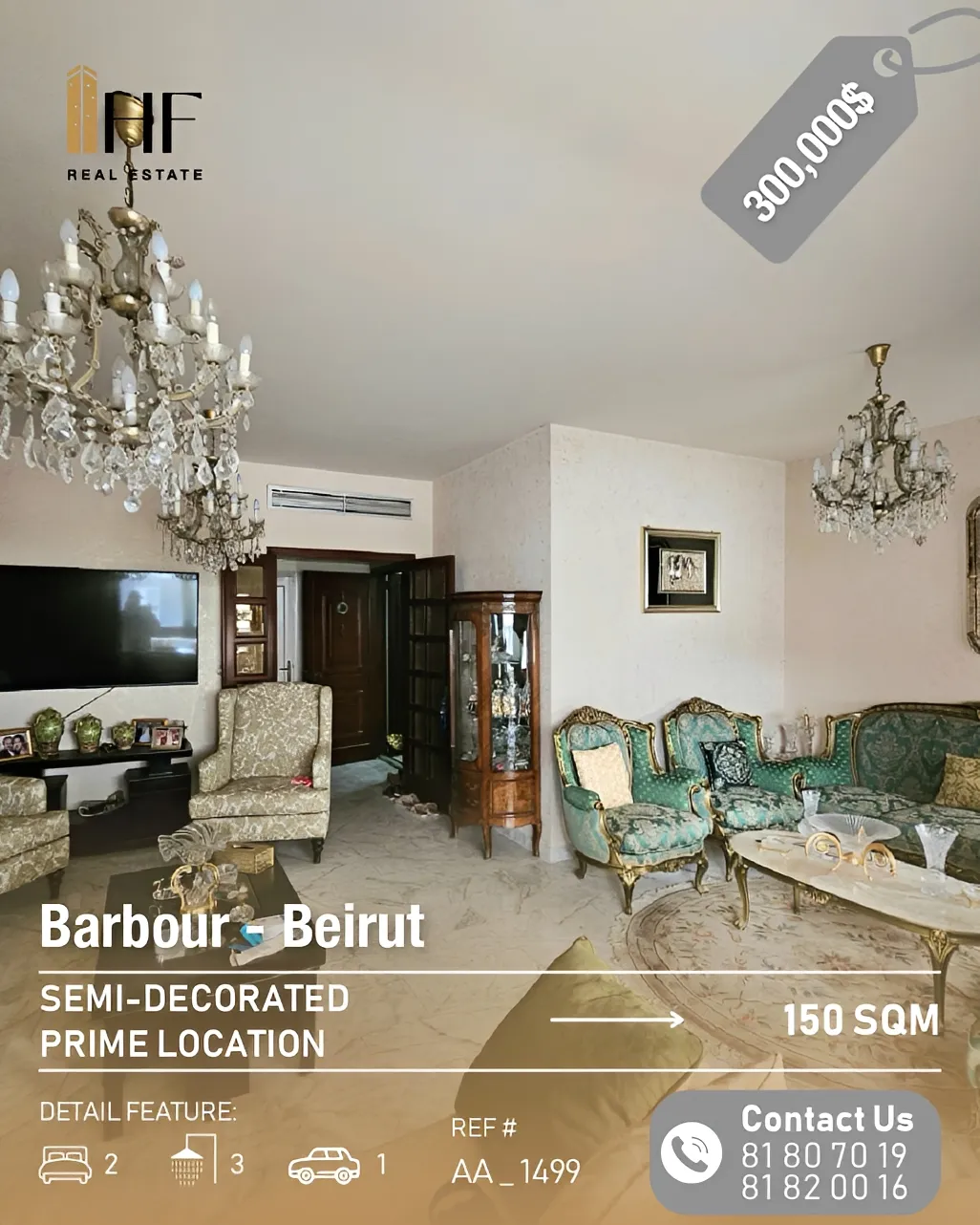 Apartment for sale in Barbour