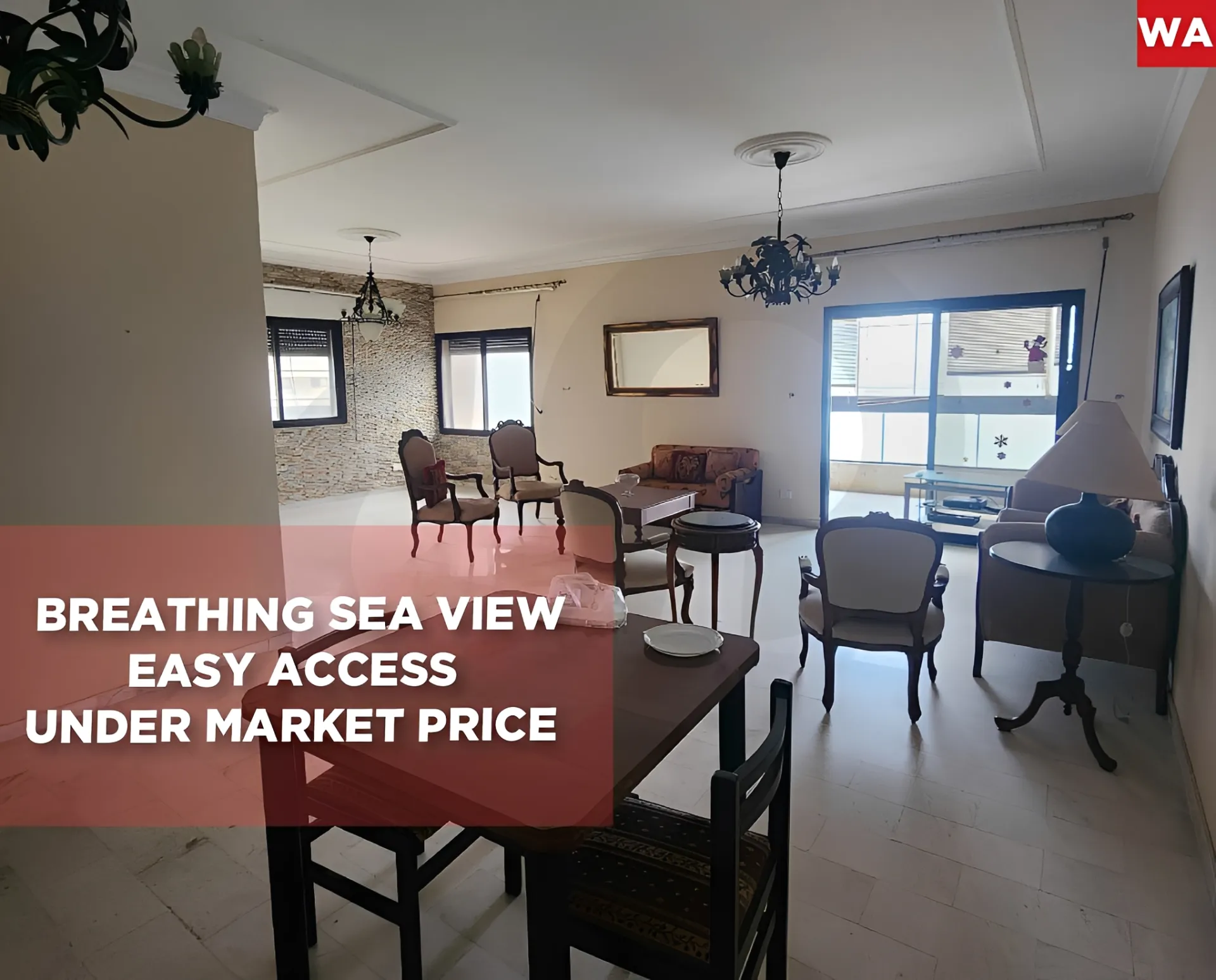 Apartment for Sale in Khalde