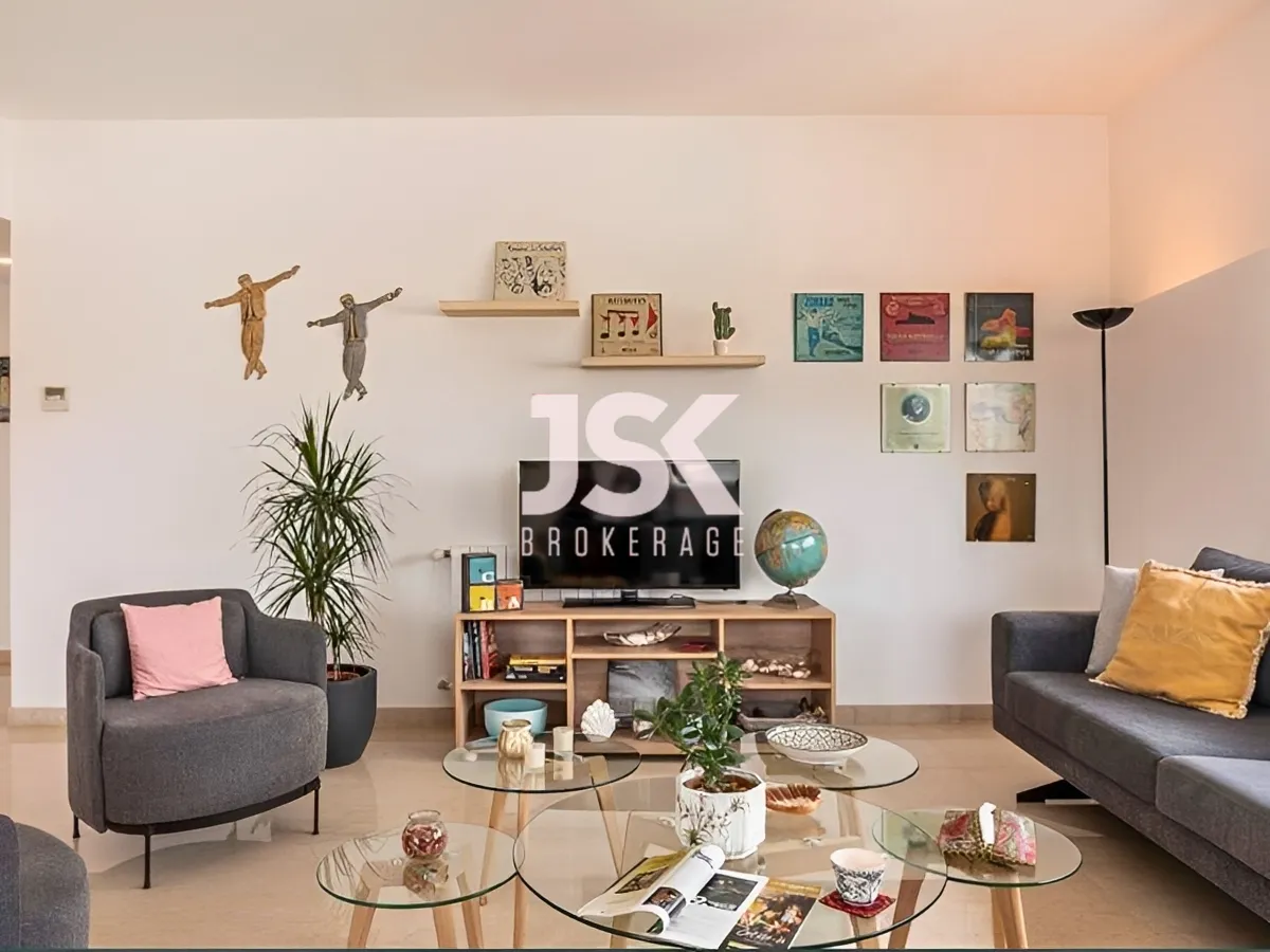 Apartment for Sale in Mar Mikhael, Beirut, Lebanon - 2 bed, 2 bath