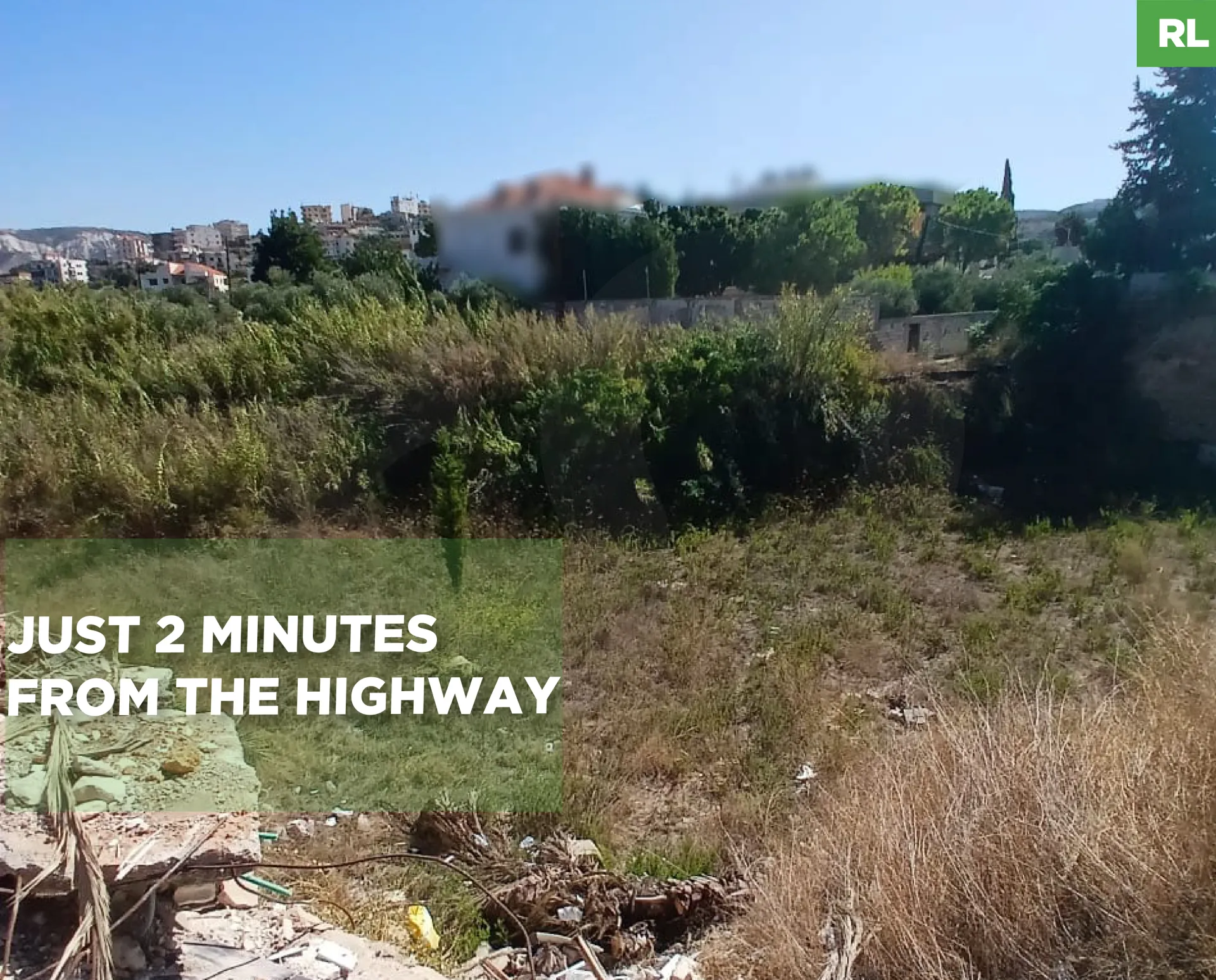 Land for Sale in Chekka