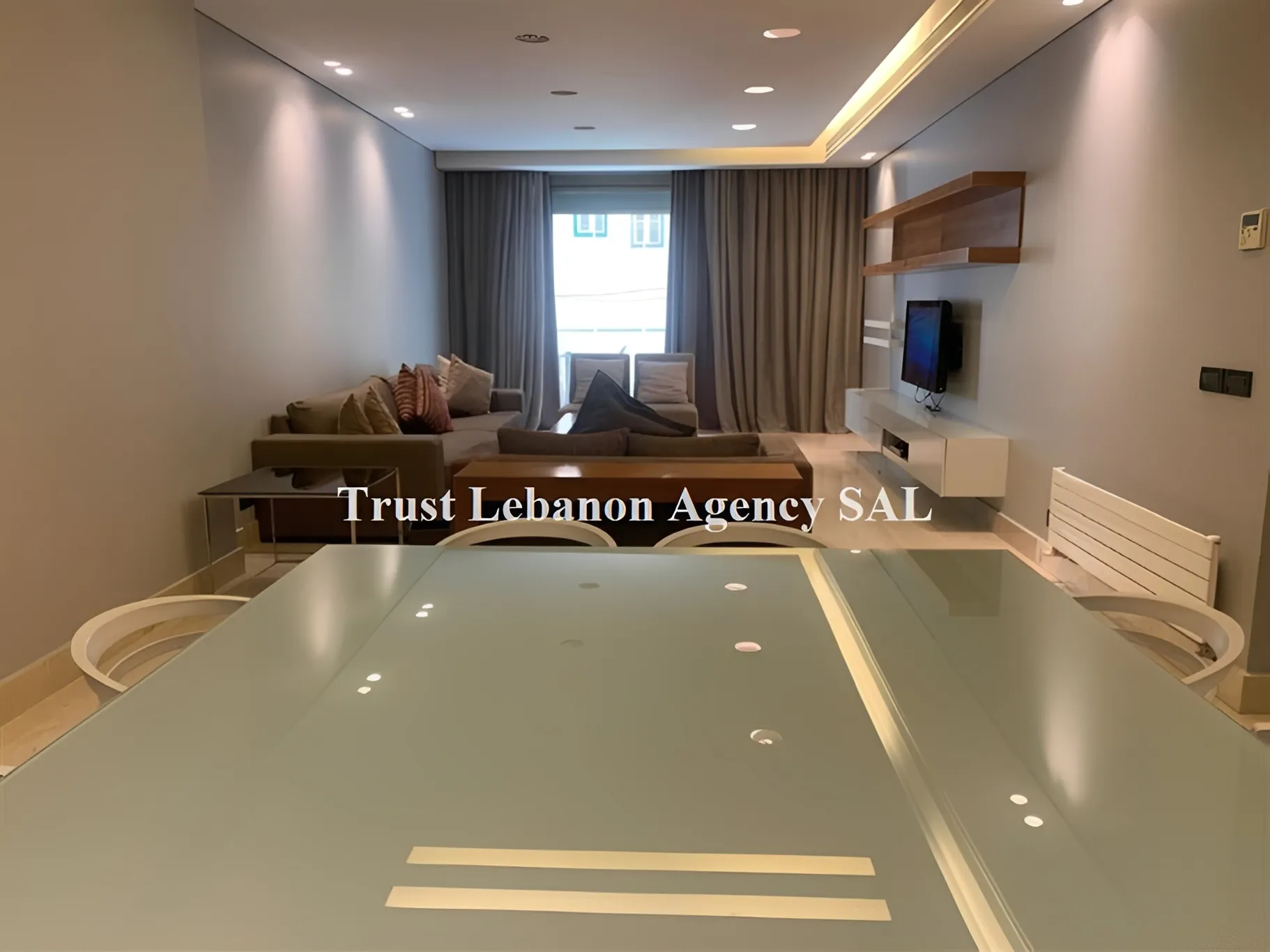 Apartment for Rent in Achrafieh Saifi - 2 bed, 2 bath