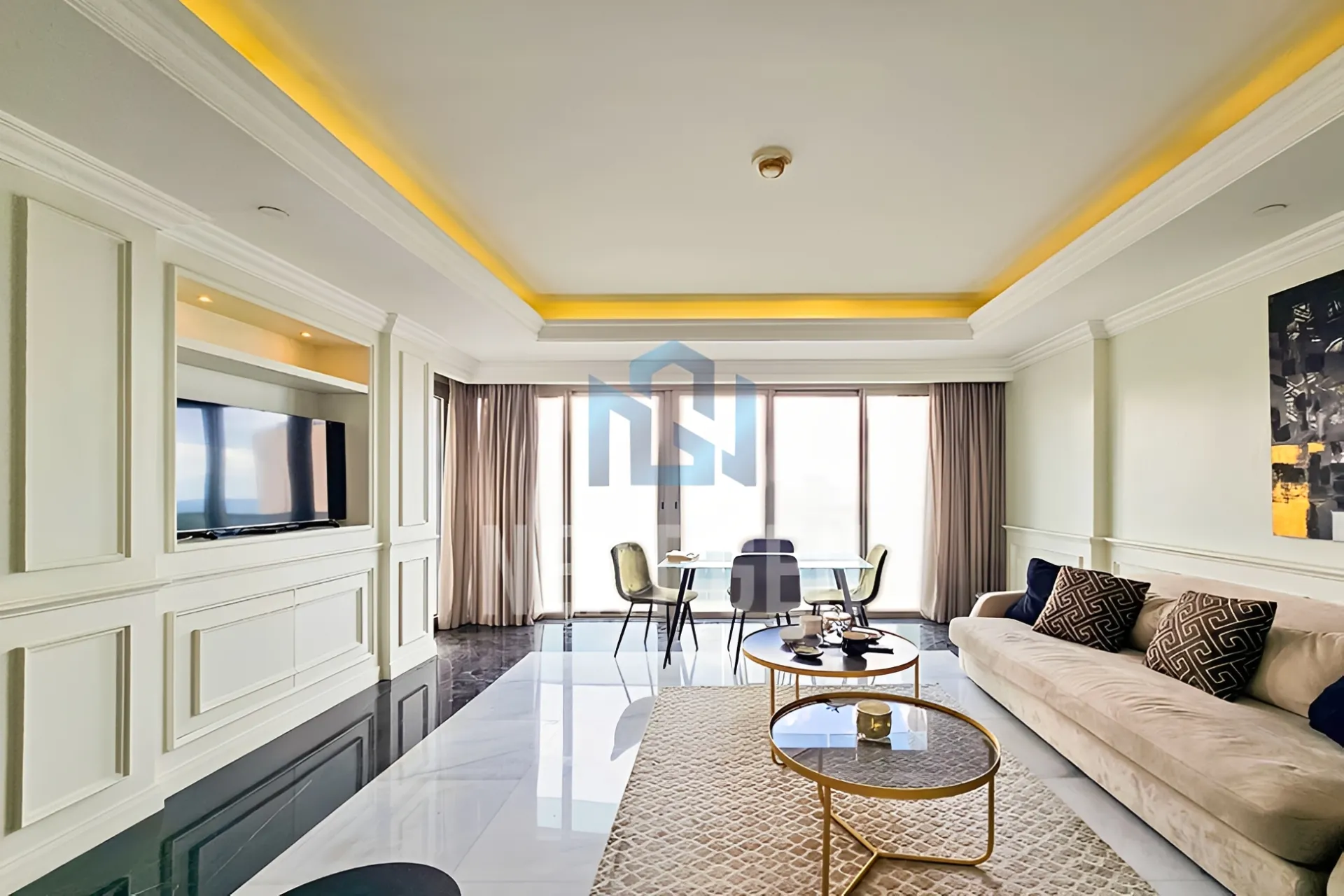 Apartment for rent in Downtown, beirut, Lebanon - 3 bed, 5 bath