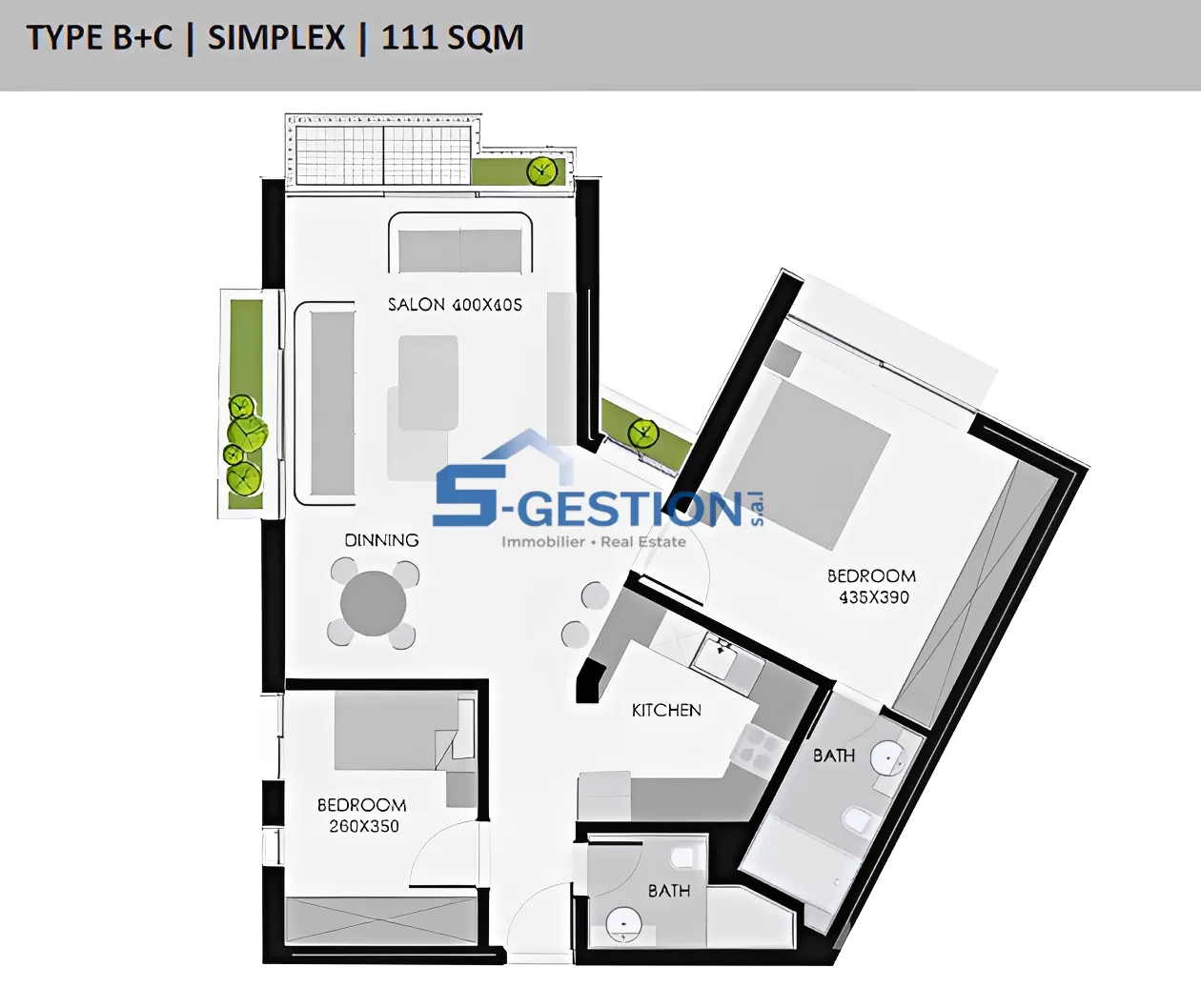 Apartment for Sale in Achrafieh
