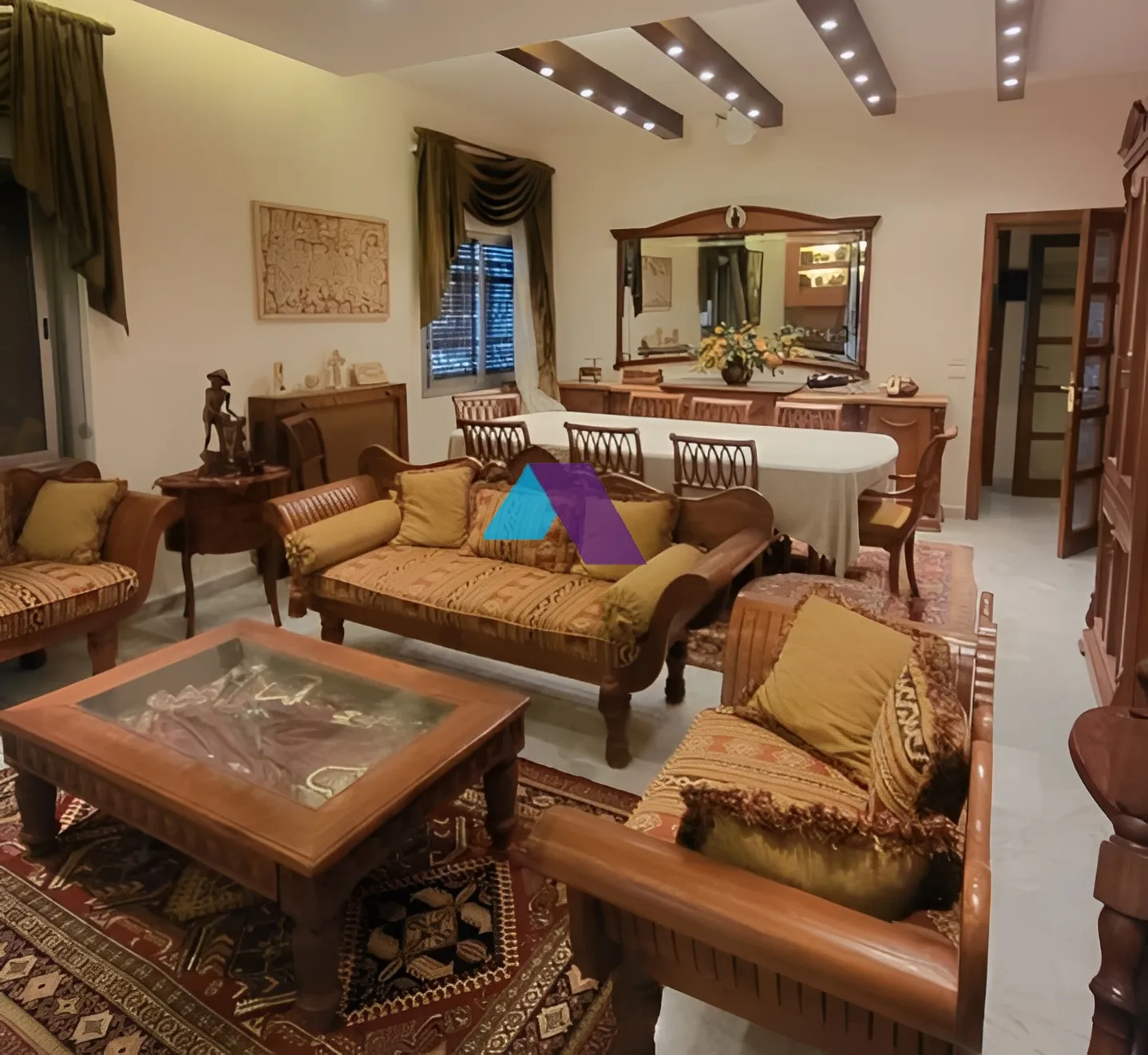 Apartment for Sale in Cornet Chahwan - 3 bed, 4 bath