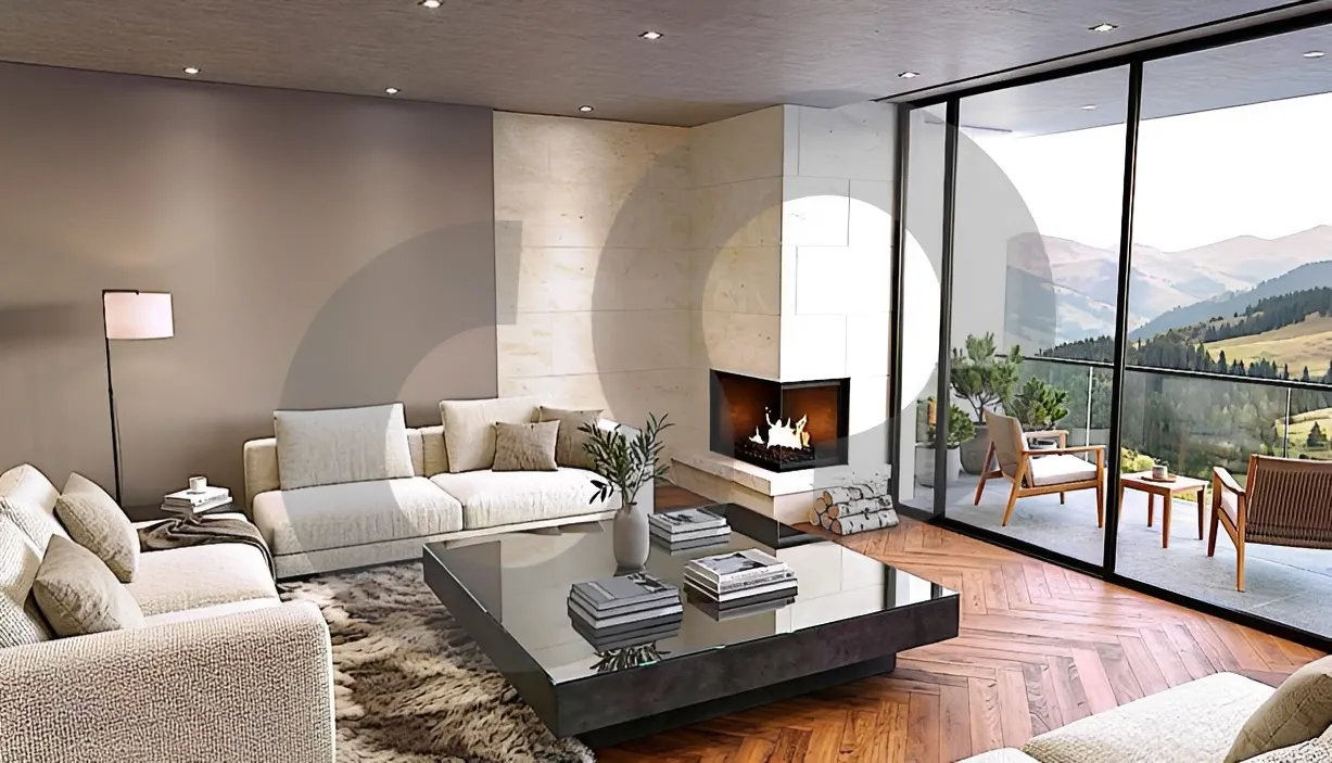 Apartment for Sale in Zaarour - 1 bed, 2 bath