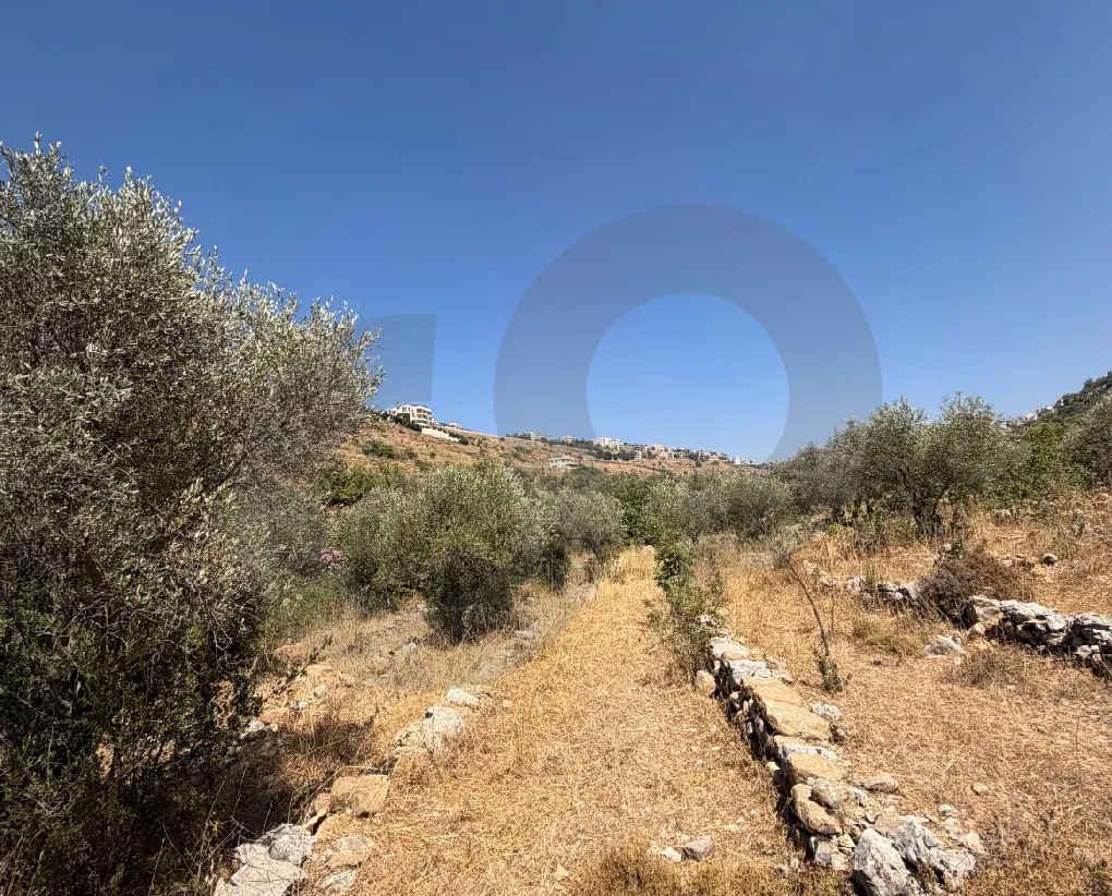 Land for Sale in Bhamdoun