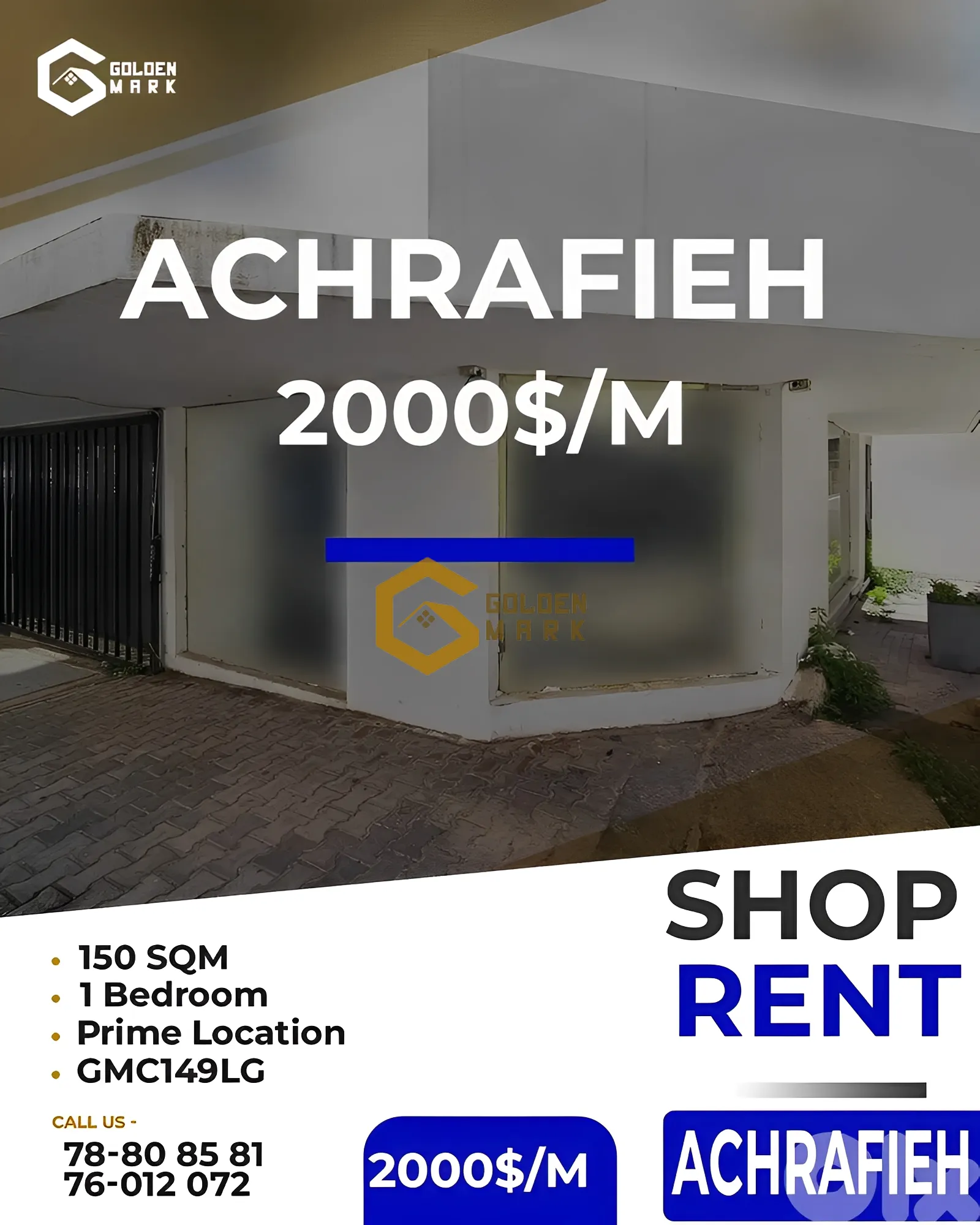 Apartment for Sale in Achrafieh, Beirut