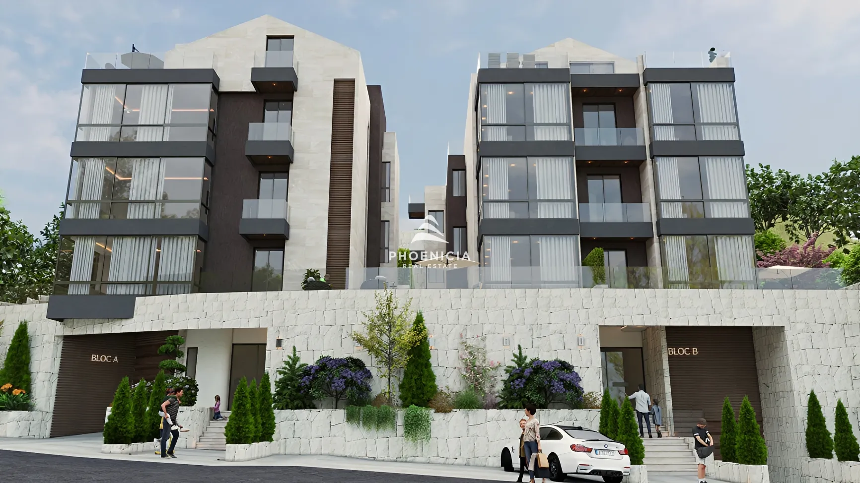 Apartment for sale in Blat, Lebanon - 1 bed, 3 bath