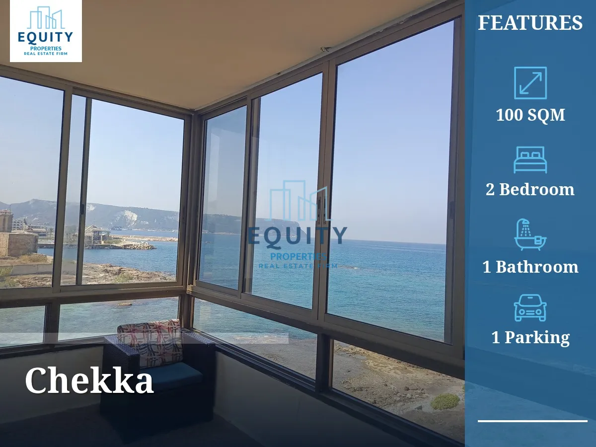 Apartment for rent in Chekka
