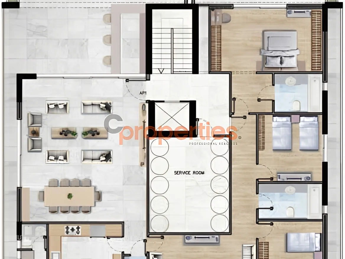 Apartment for Sale in Aaoukar