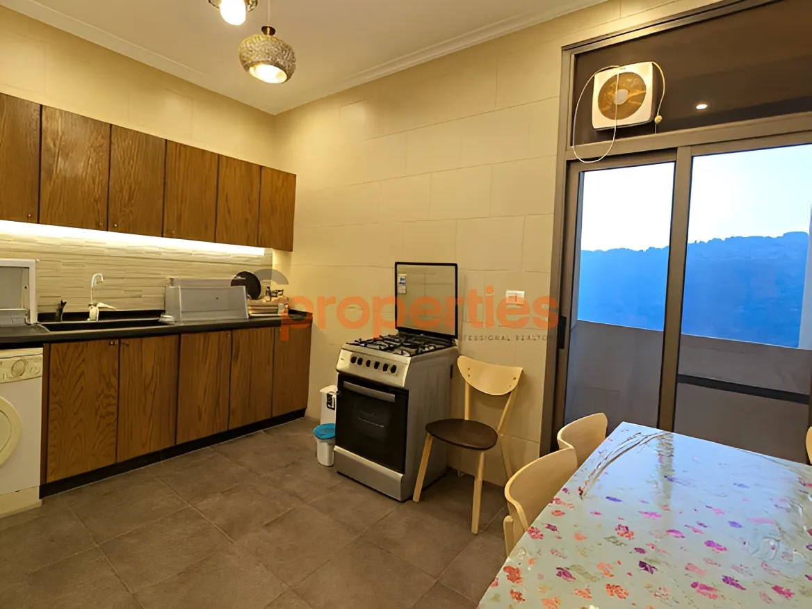 Apartment for Sale in Mansourieh - 3 bed, 3 bath