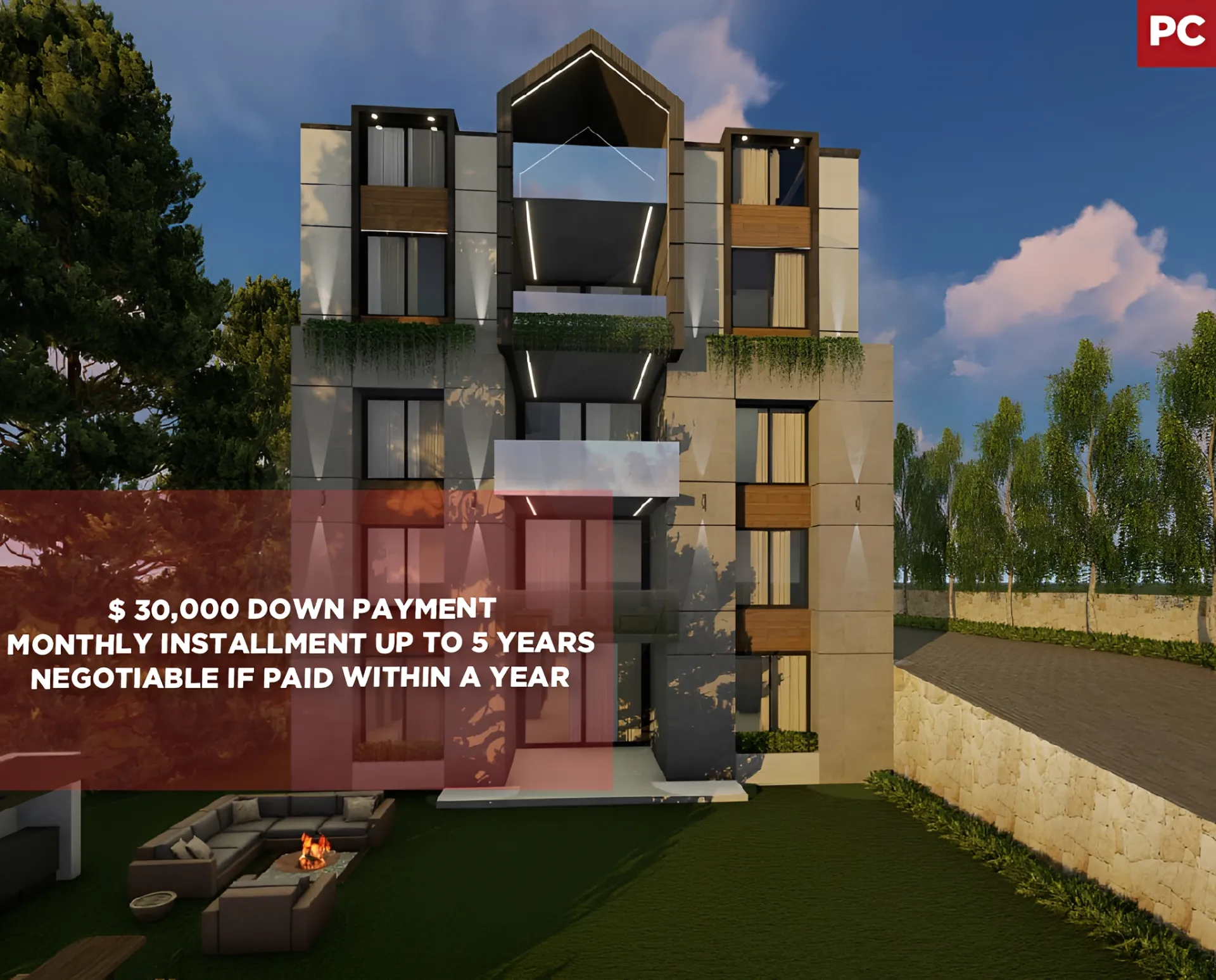 Apartment for Sale in Zgharta