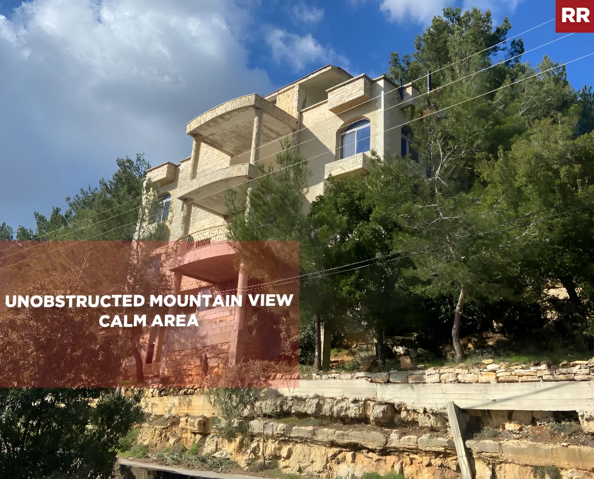 Villa for Sale in Baisour - 3 bed, 3 bath