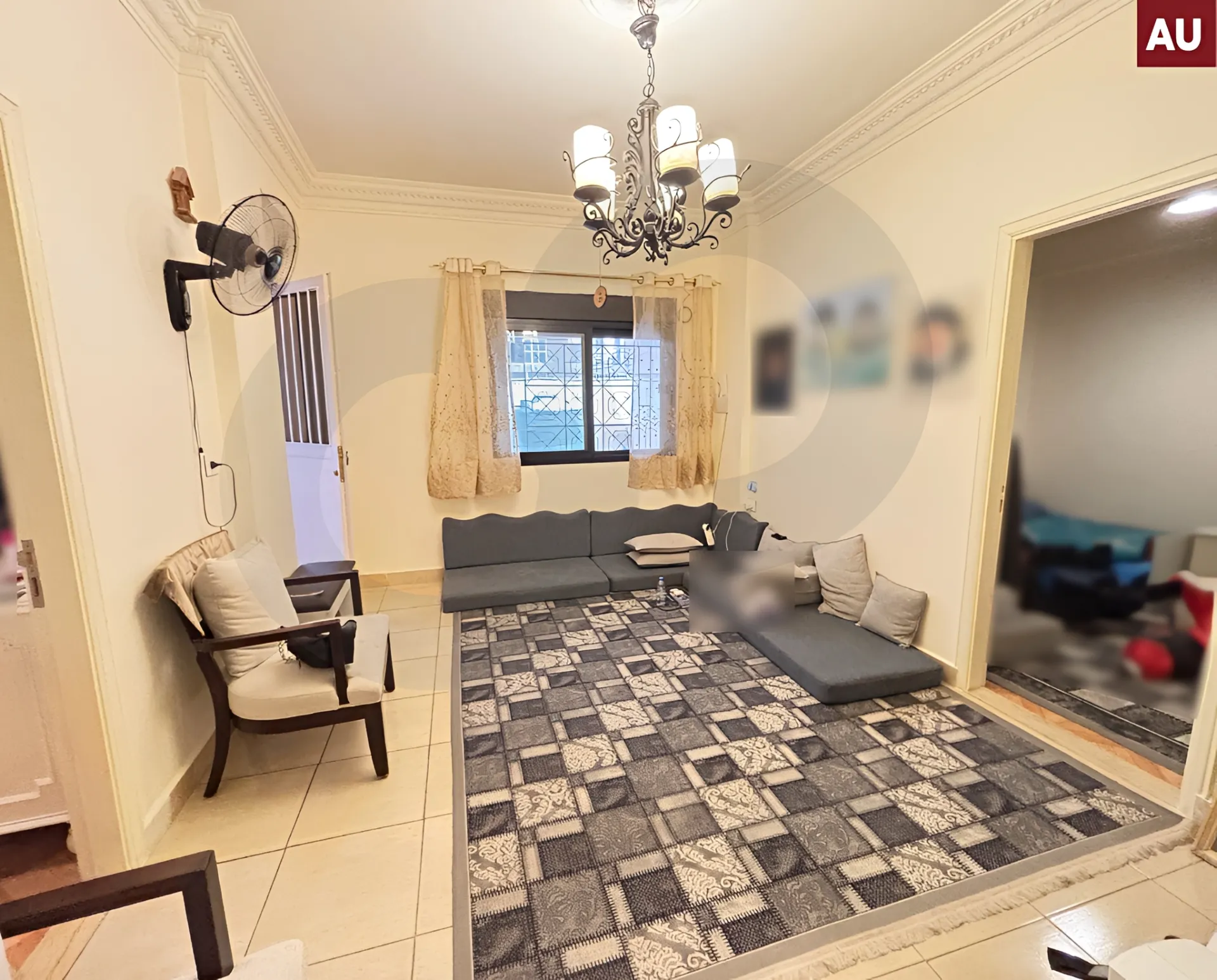 Apartment for Sale in Beirut - 2 bed, 1 bath