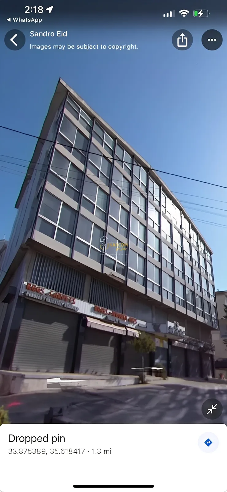 Building for Rent in Broumana